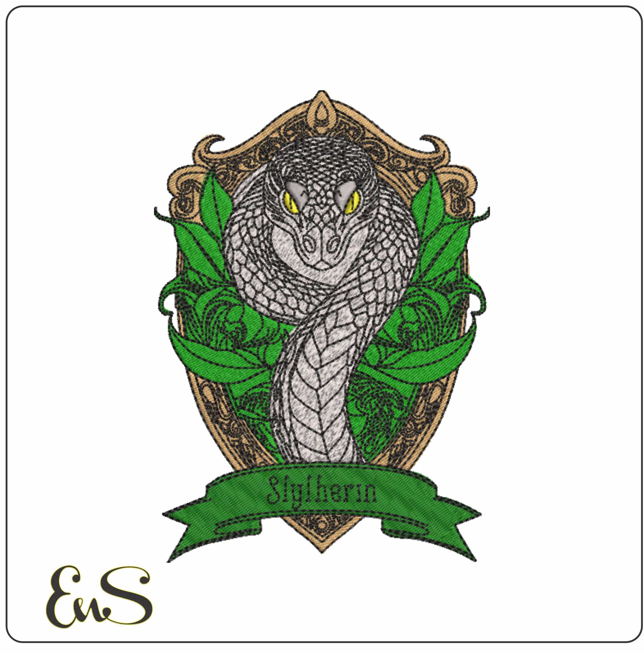 Slytherin Snake Color Harry Potter