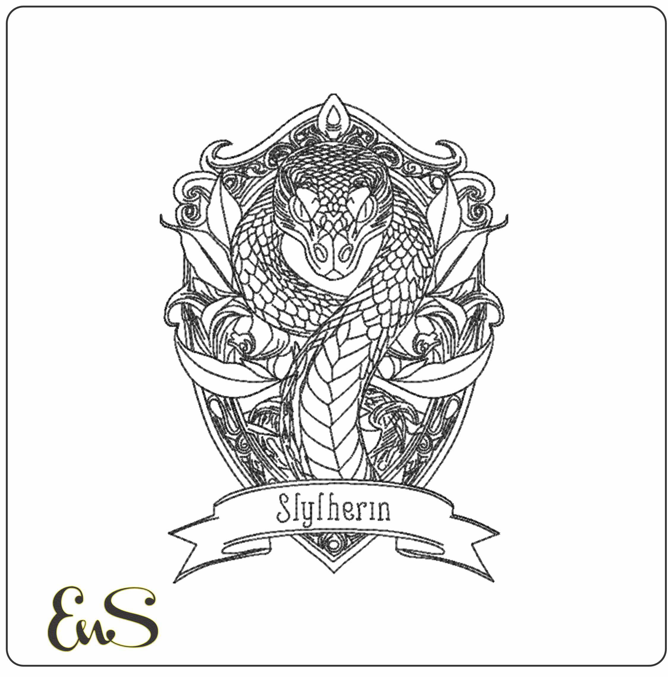 Slytherin Snake Harry Potter