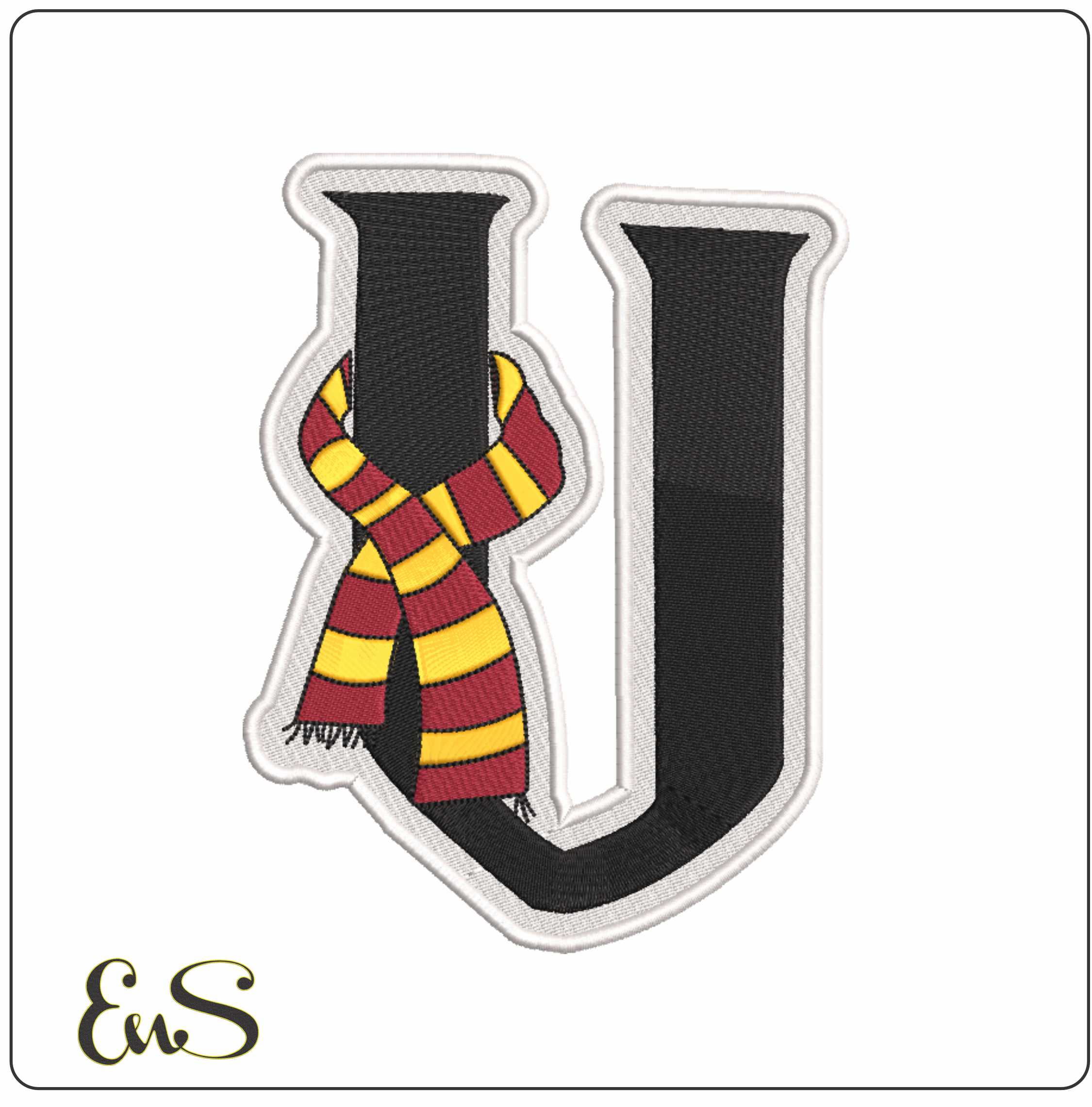 U With Harry Potter Scarf
