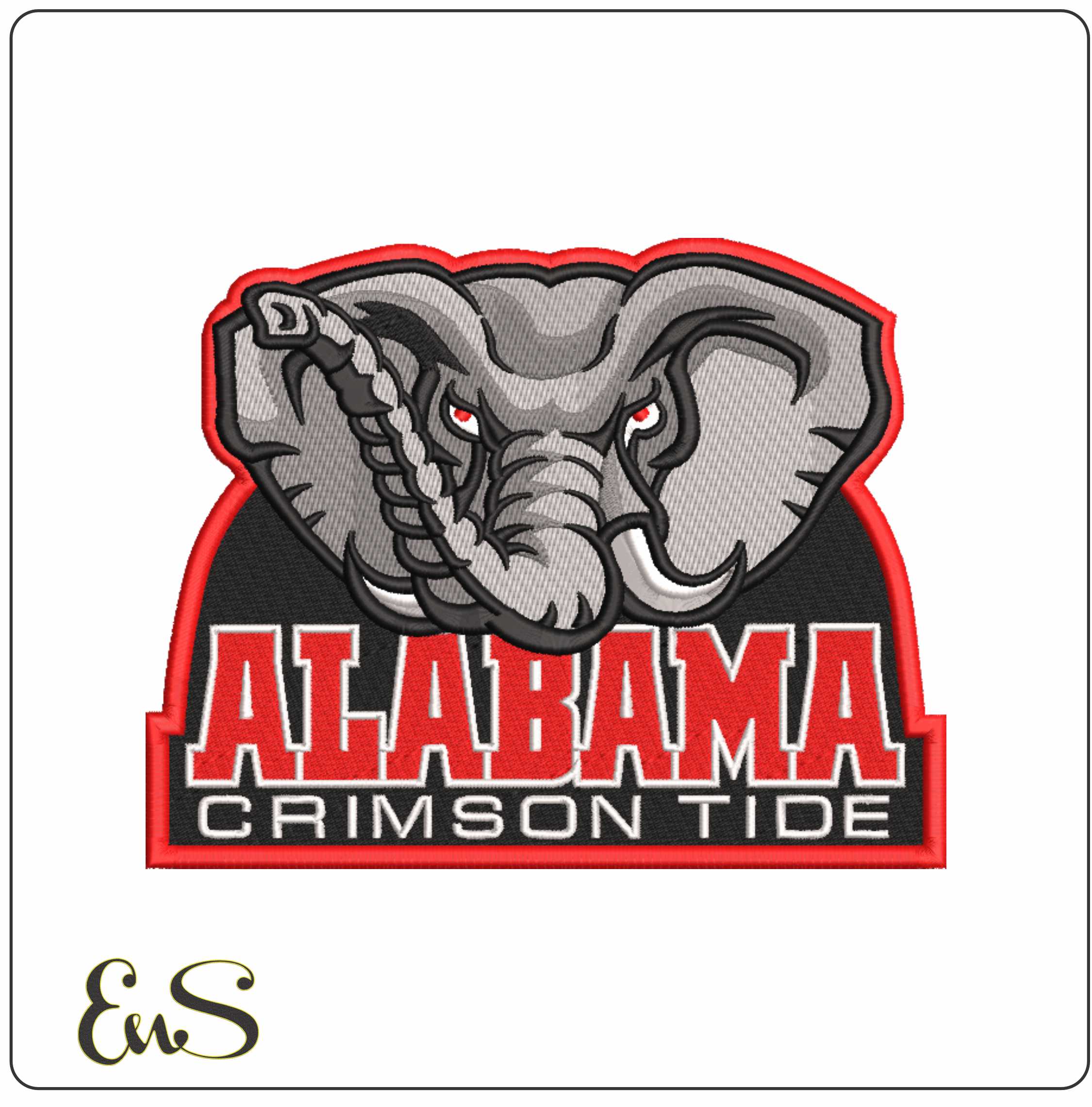 Alabama Crimson Tide Elephant