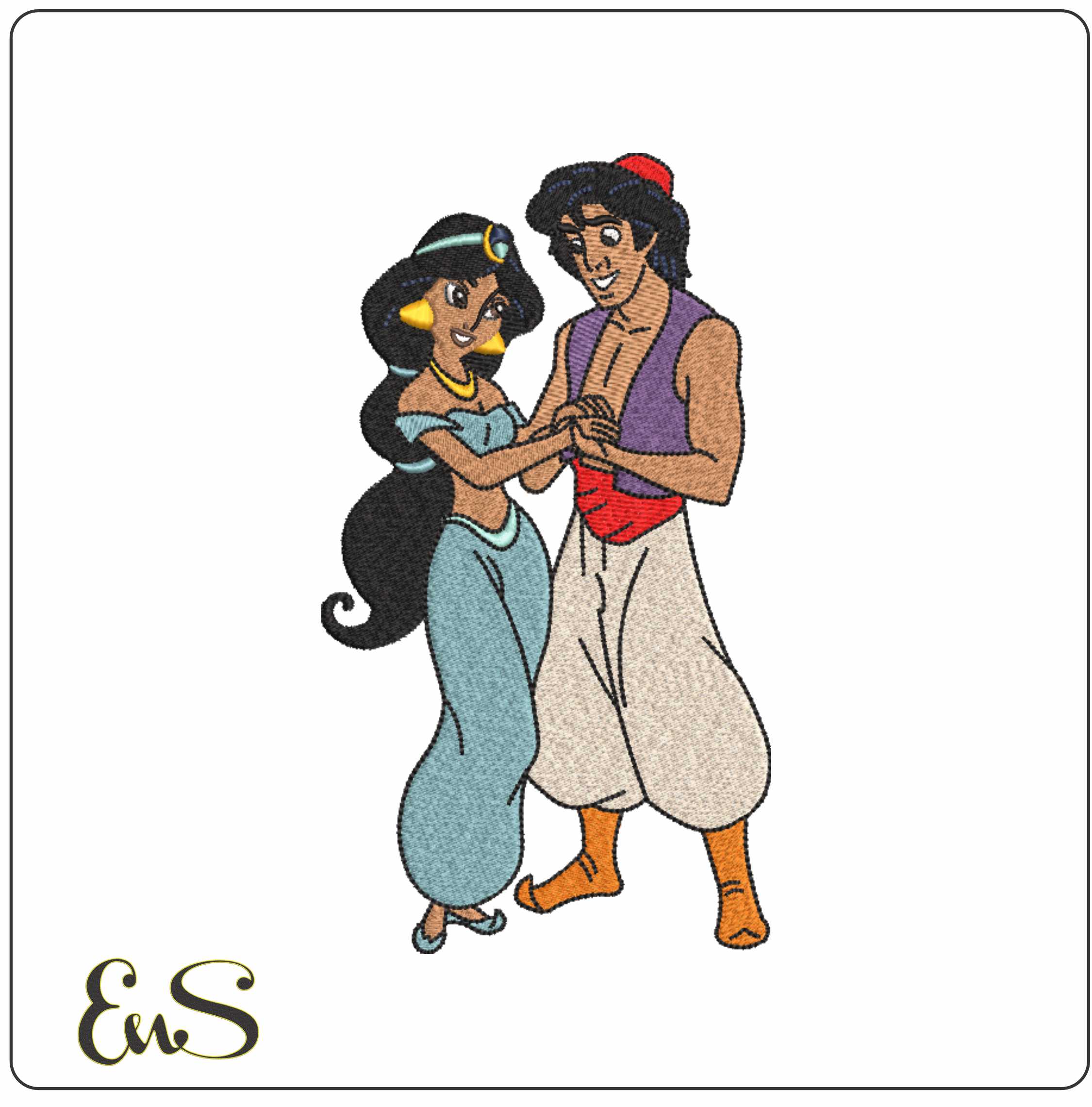 Aladdin And Jasmine