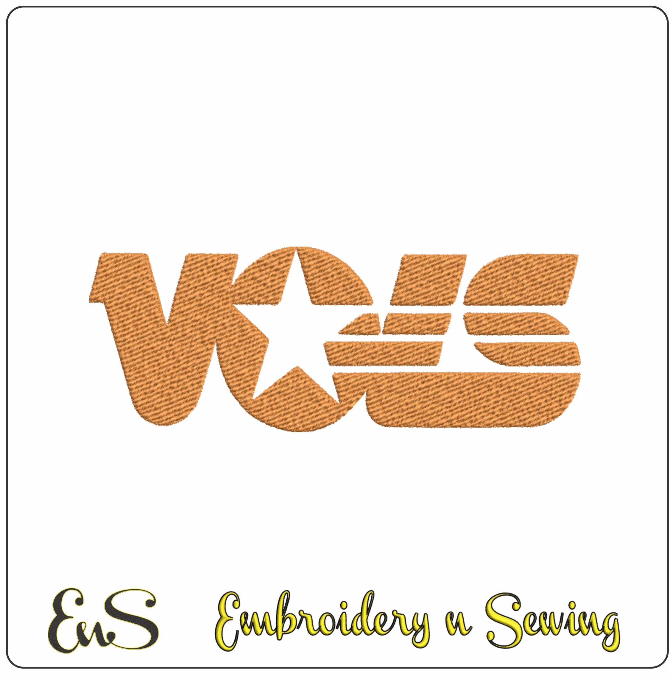 Tennessee Volunteers embroidery design University of Tennessee Logo embroidery machine pattern embroidery file instant download
