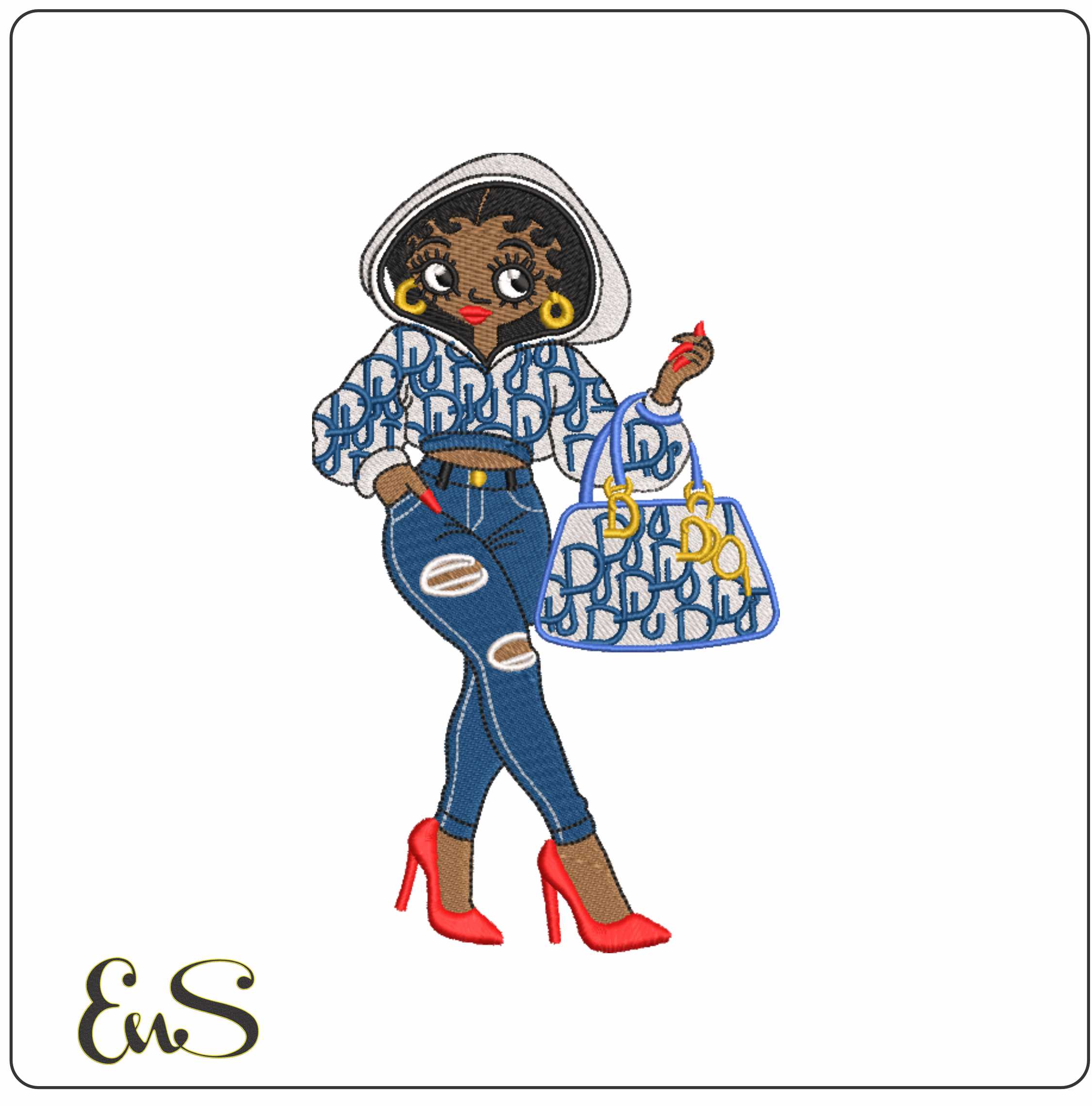 Betty Boop Dior