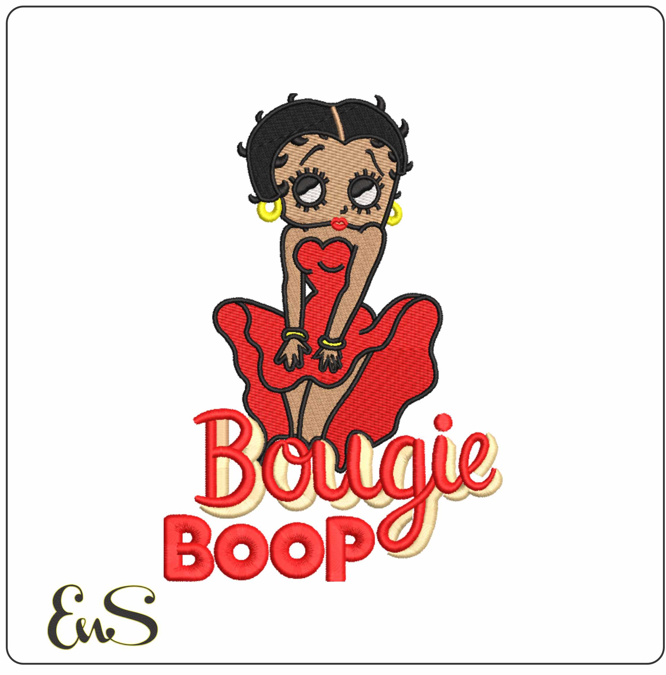 Bougie Boop Betty Boop