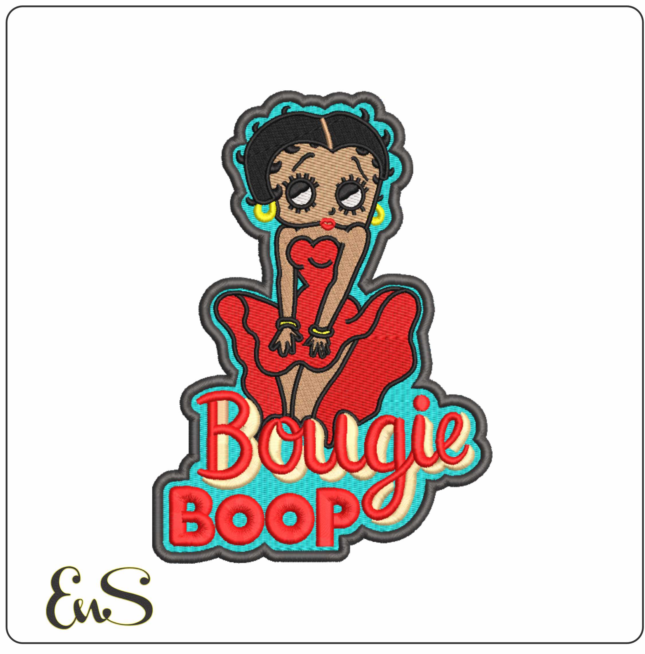 Bougie Boop Betty Boop Patch