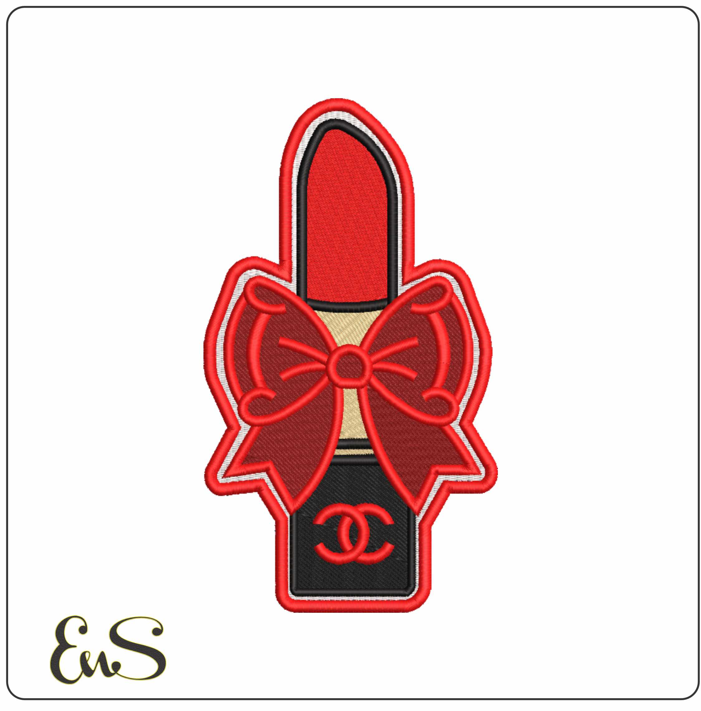 Chanel Lipstick Patch