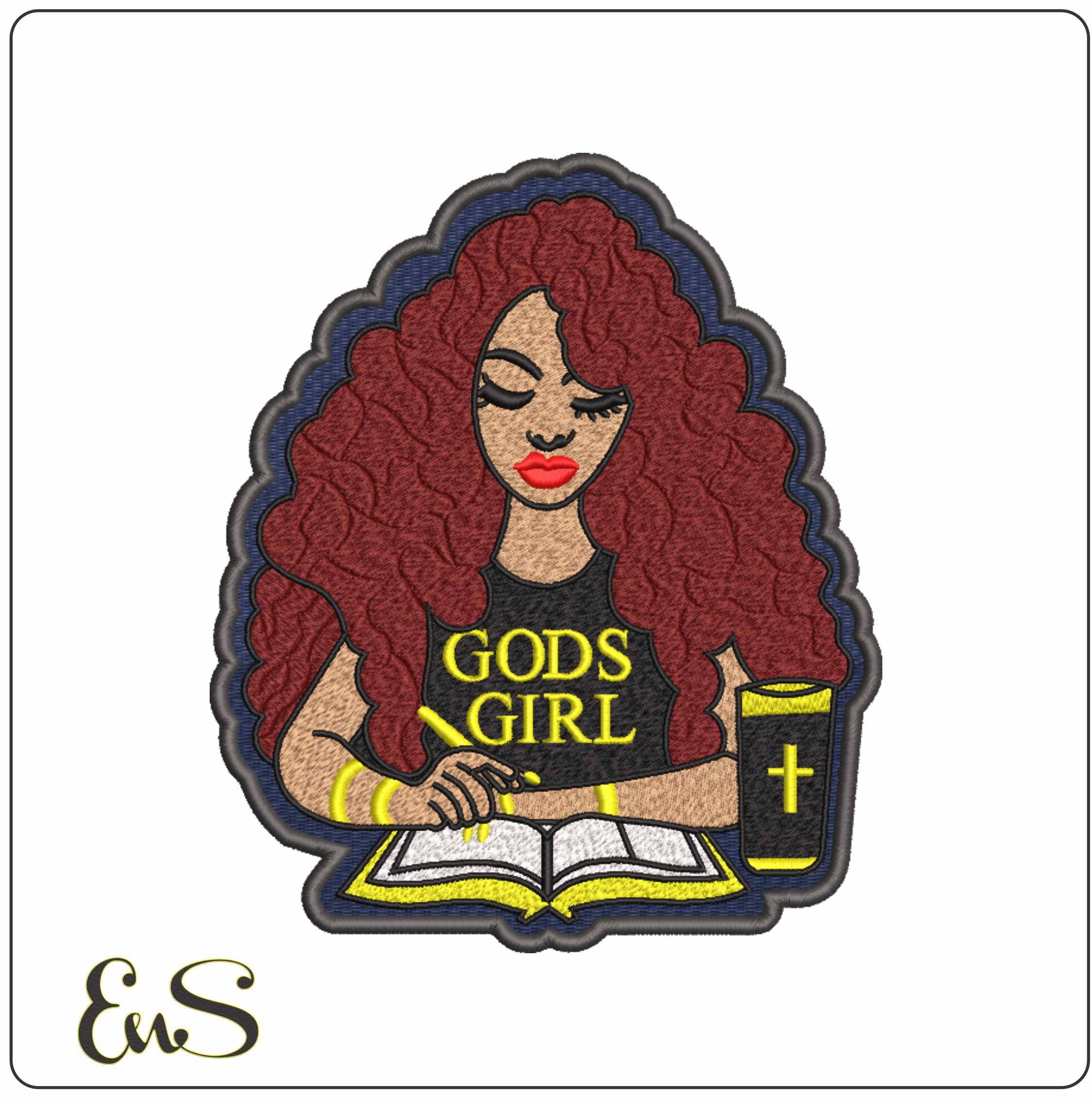 Gods Girl Patch