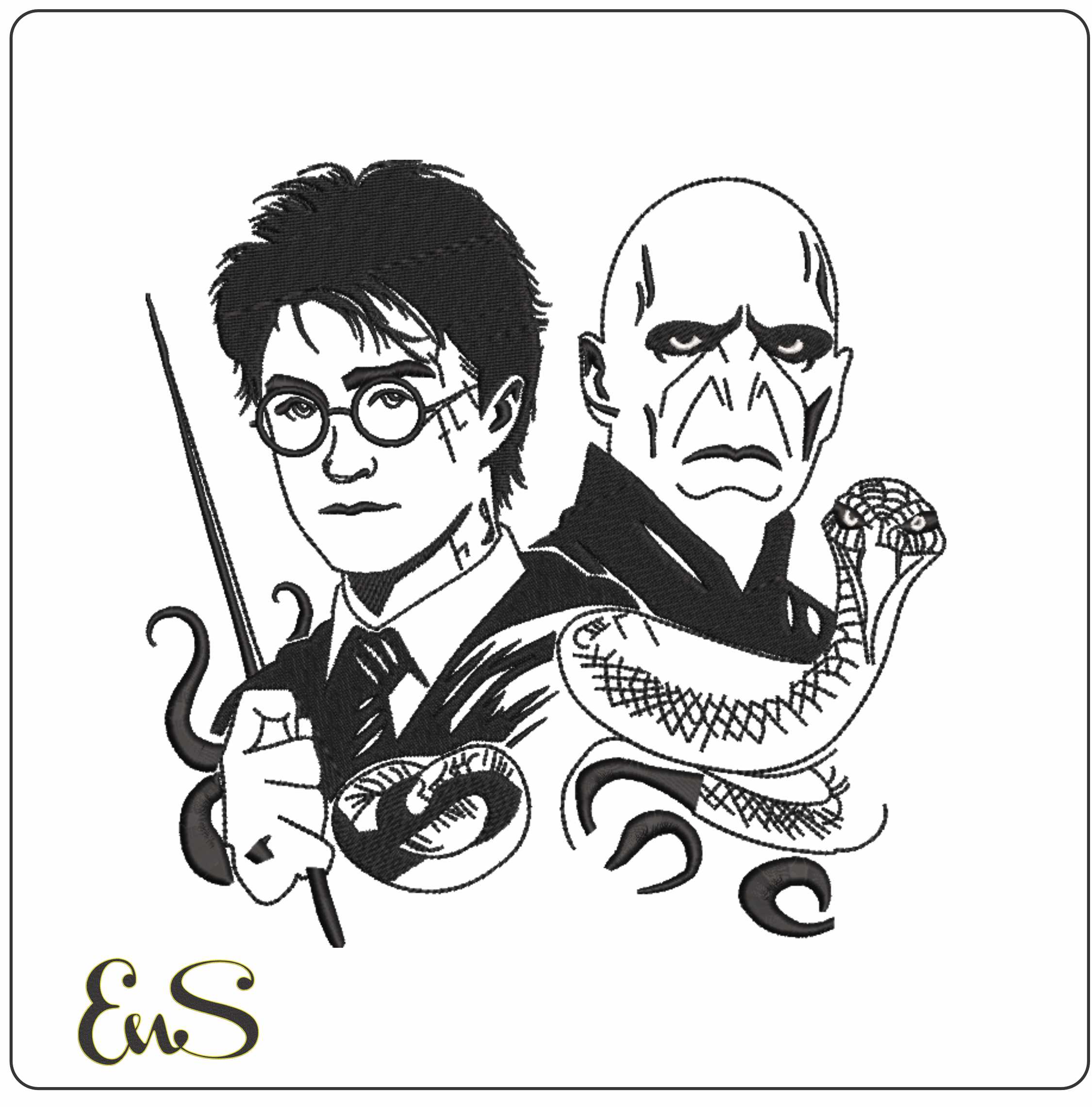 Harry And Voldermort Harry Potter