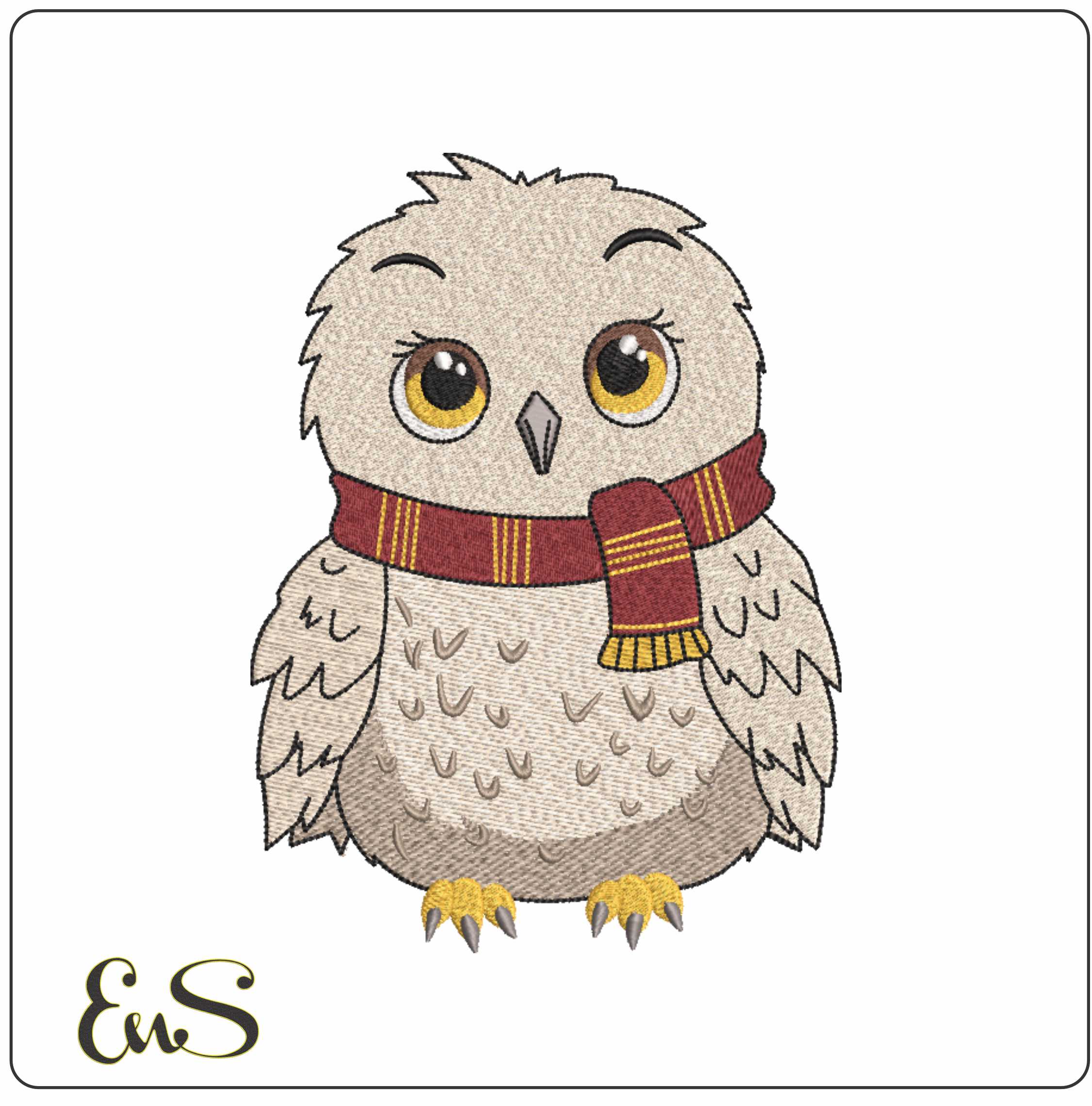 Hedwig Owl Chibi Harry Potter