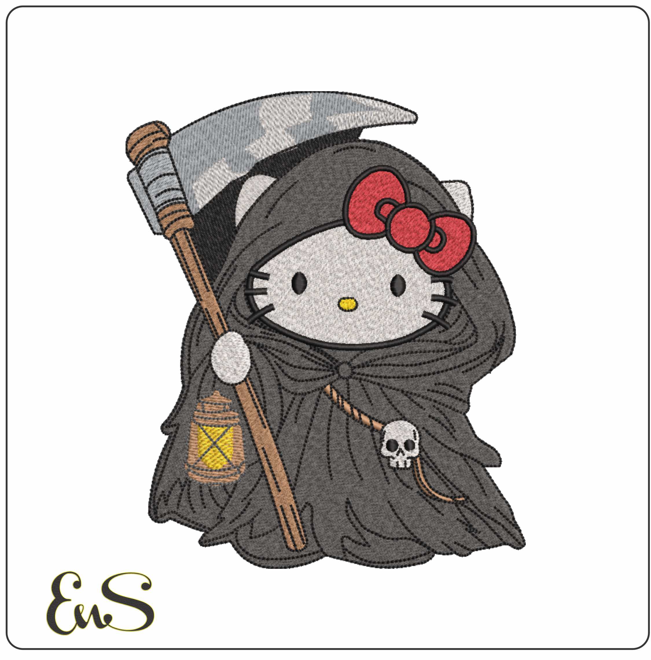 Hello Kitty Grimm Reaper