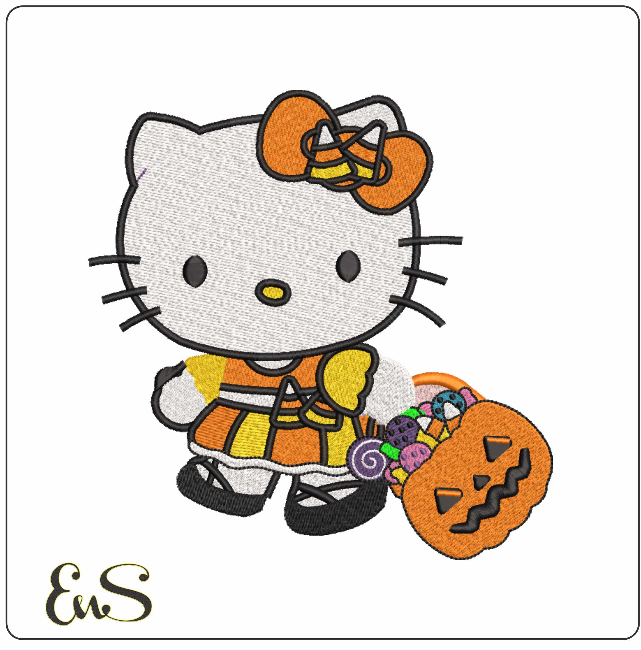 Hello Kitty Trick Or Treat
