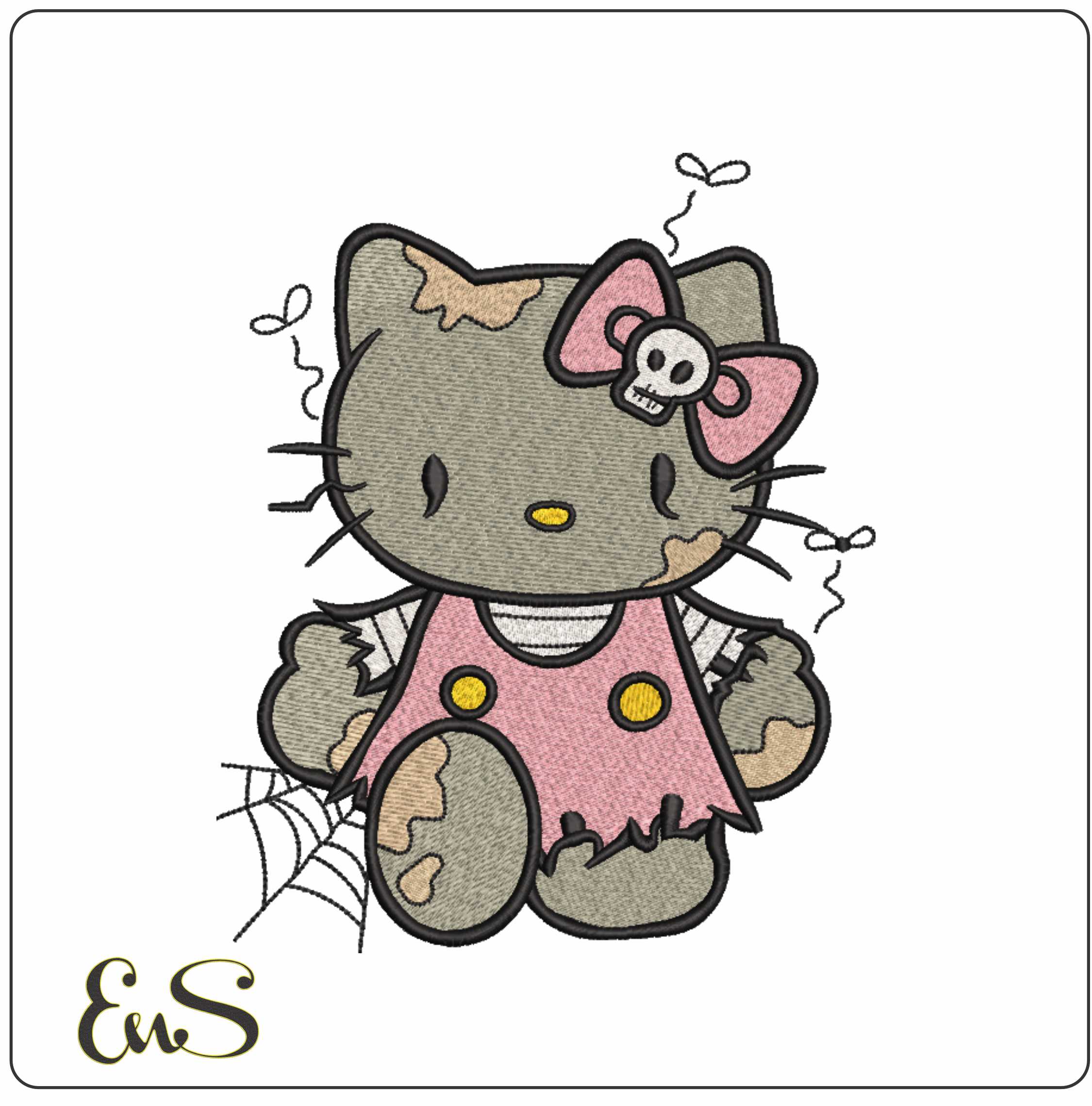 Hello Kitty Zombie