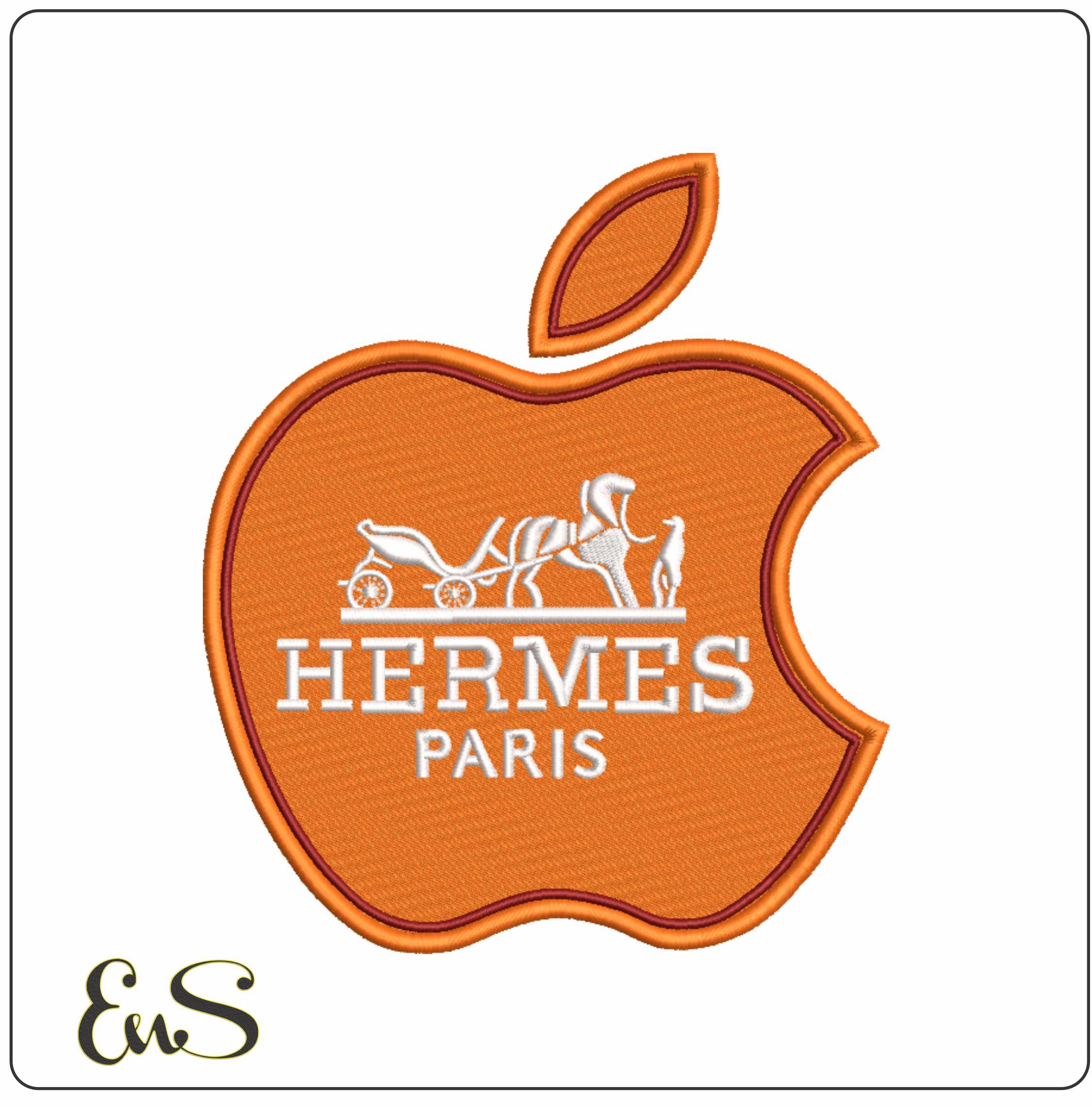 Hermes Paris Apple