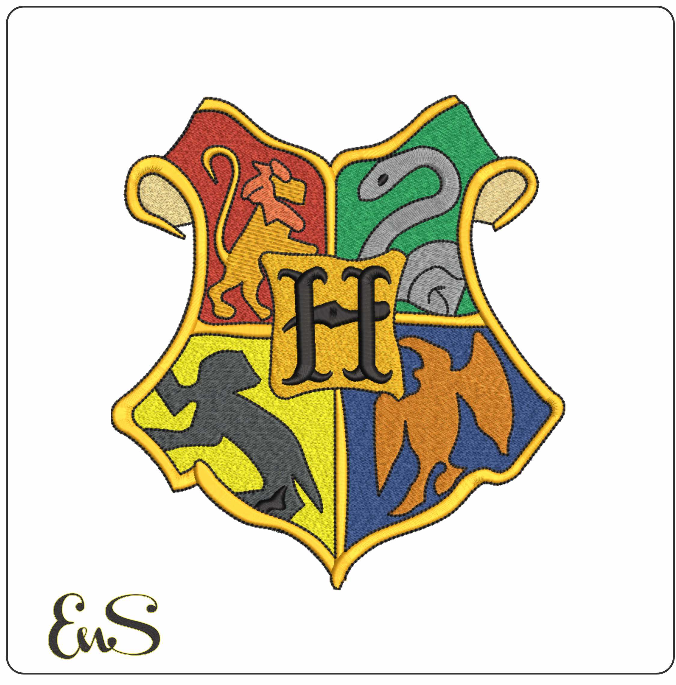 Hogwarts Emblem Cartoon Harry Potter