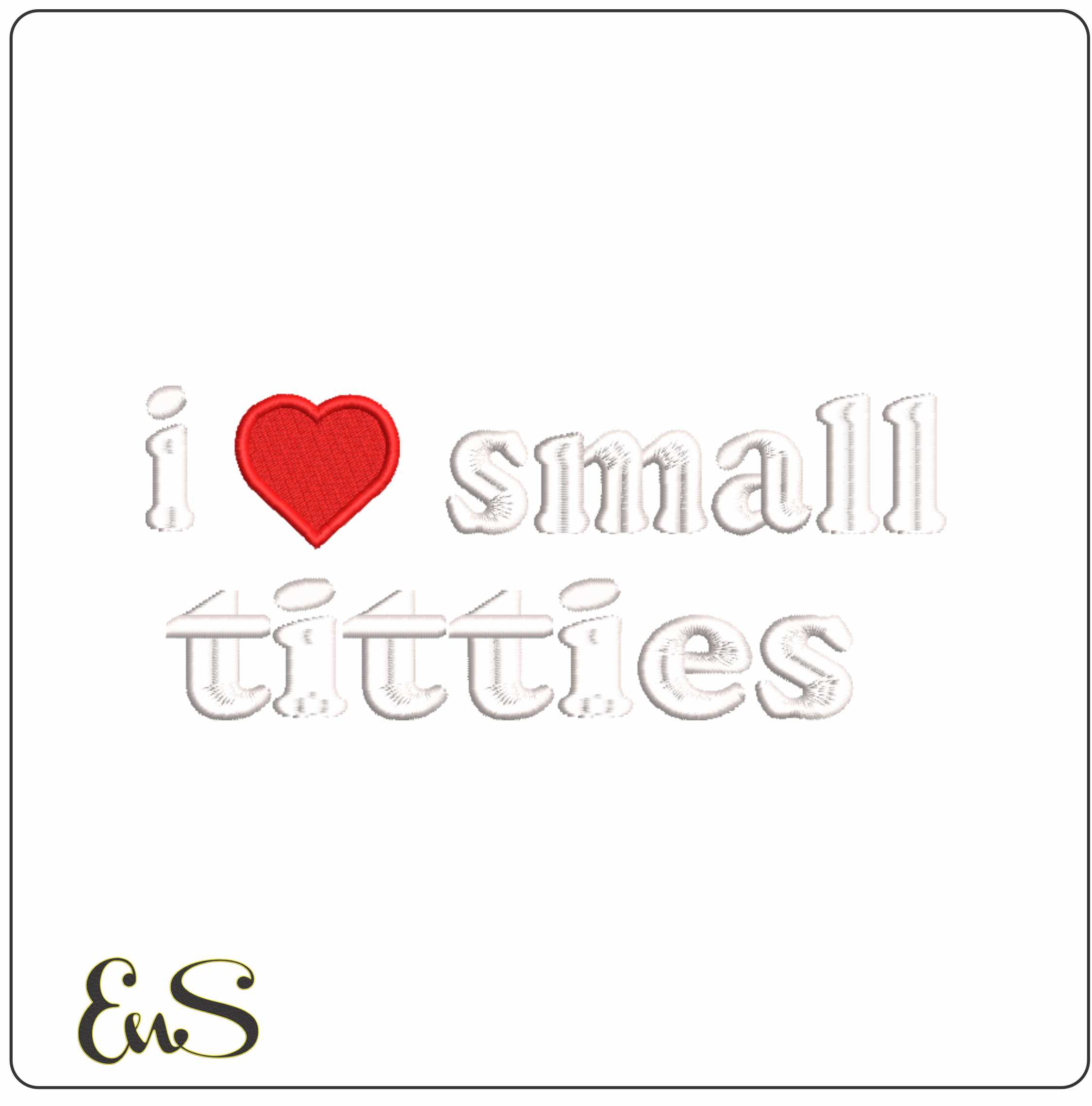 I Love Small Titties