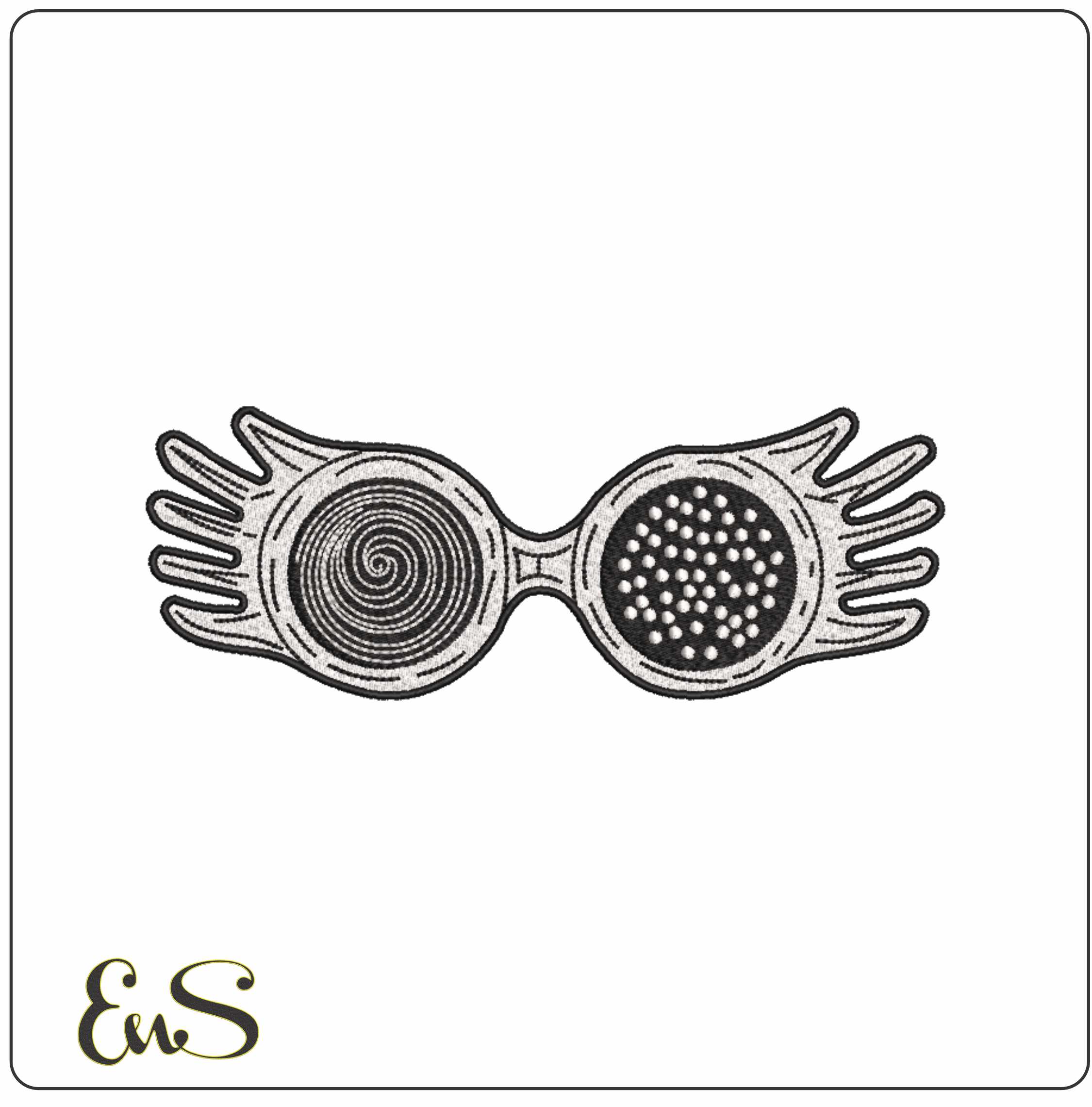 Lunas Glasses Harry Potter