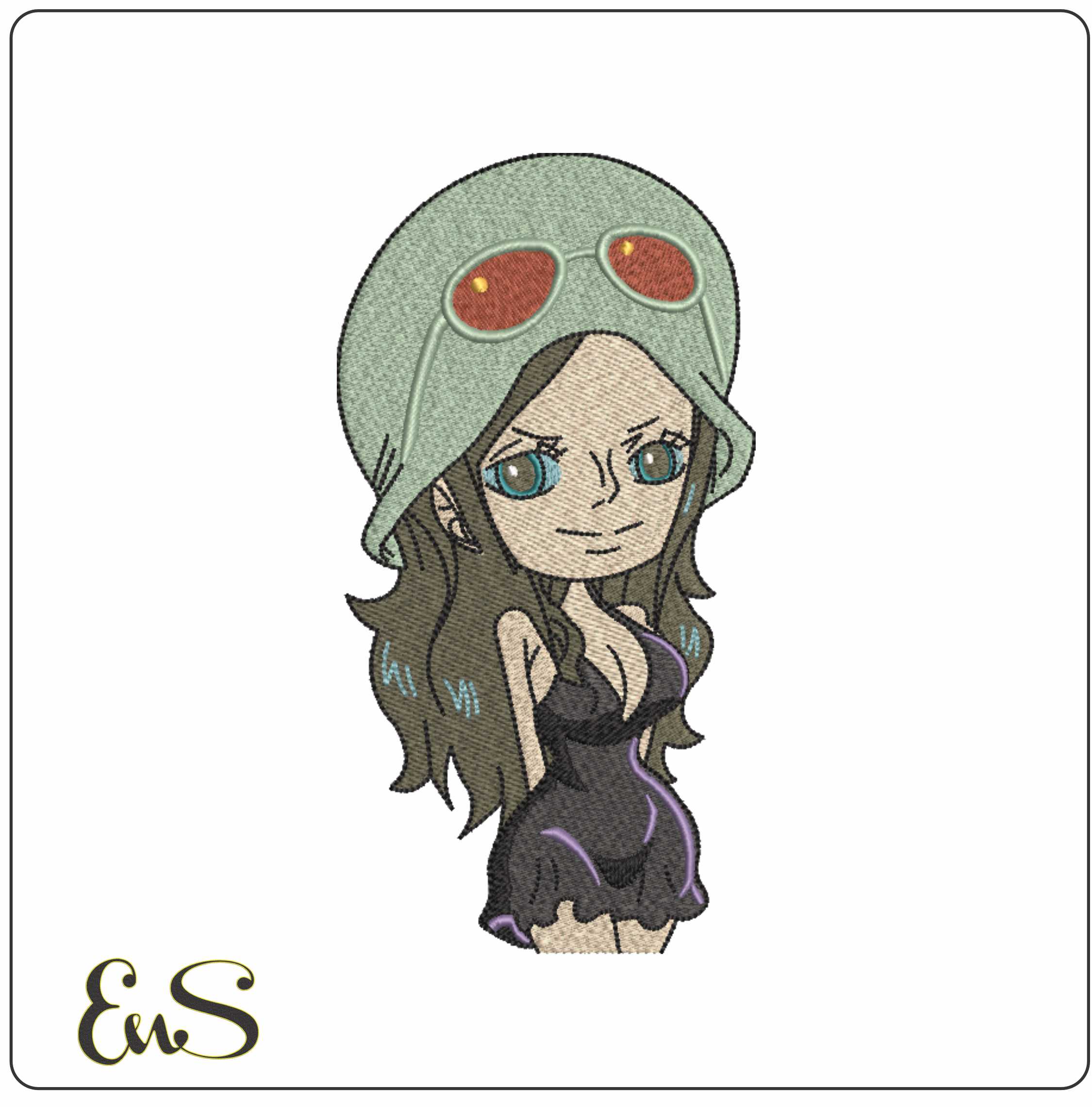 Nico Robin Chibi One Piece Anime