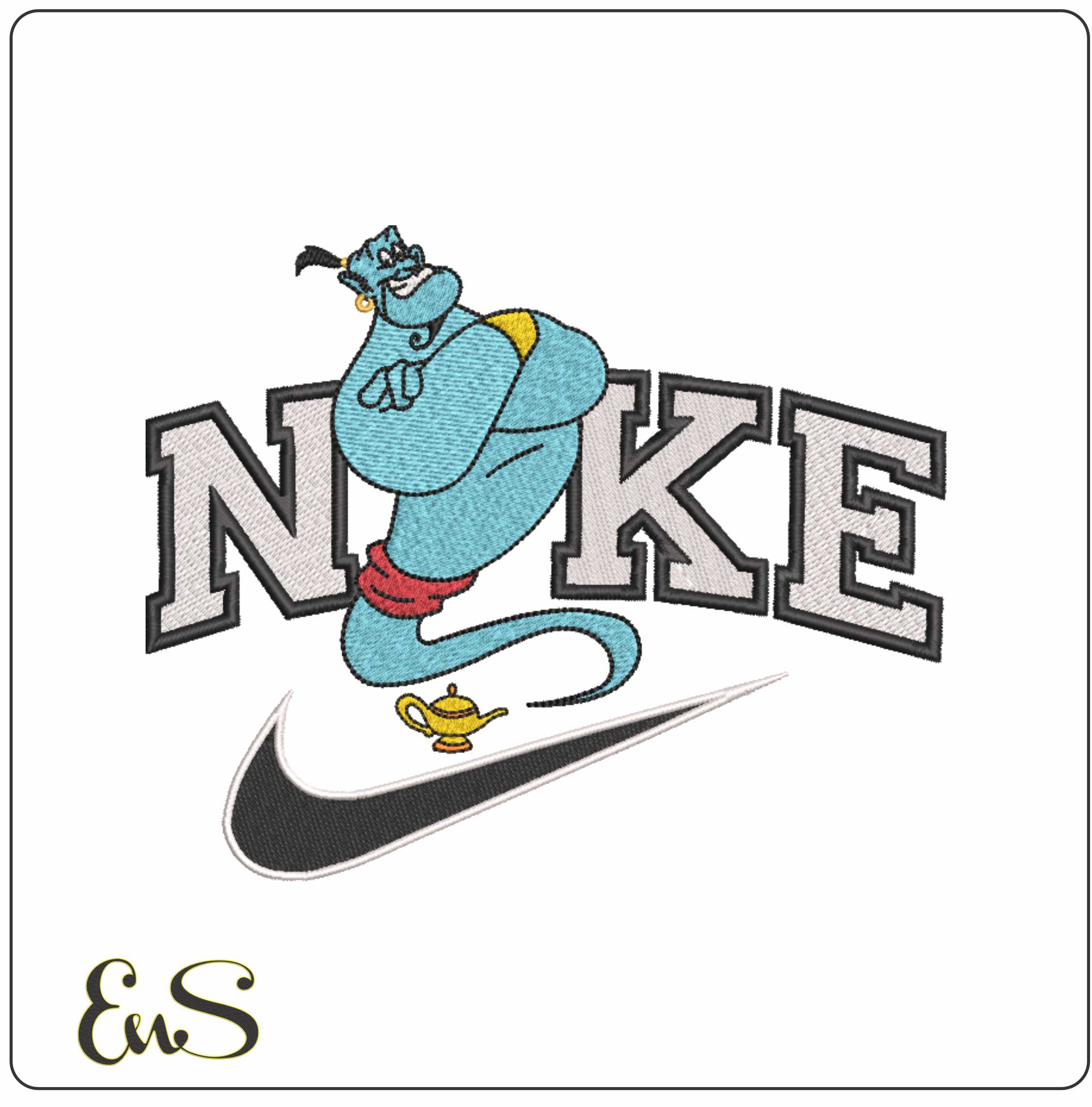 Nike Genie Out Of Lamp Aladdin