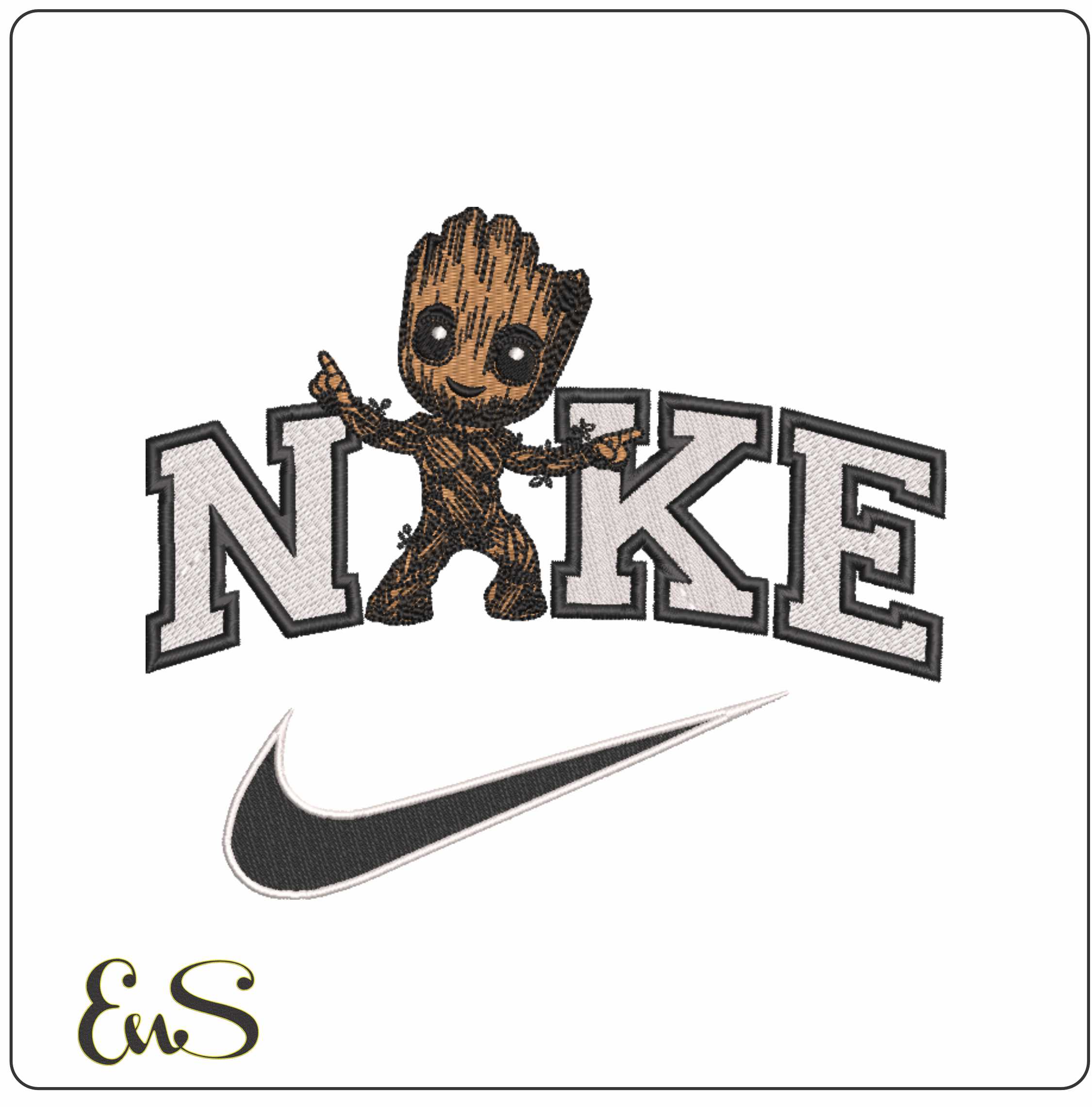 Nike Groot Dance Marvel Comics