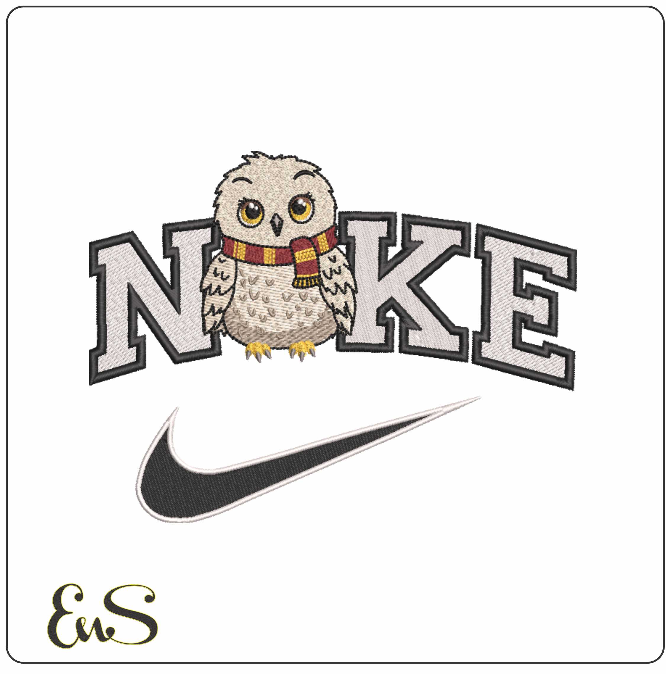 Nike Hedwig Owl Chibi Harry Potter