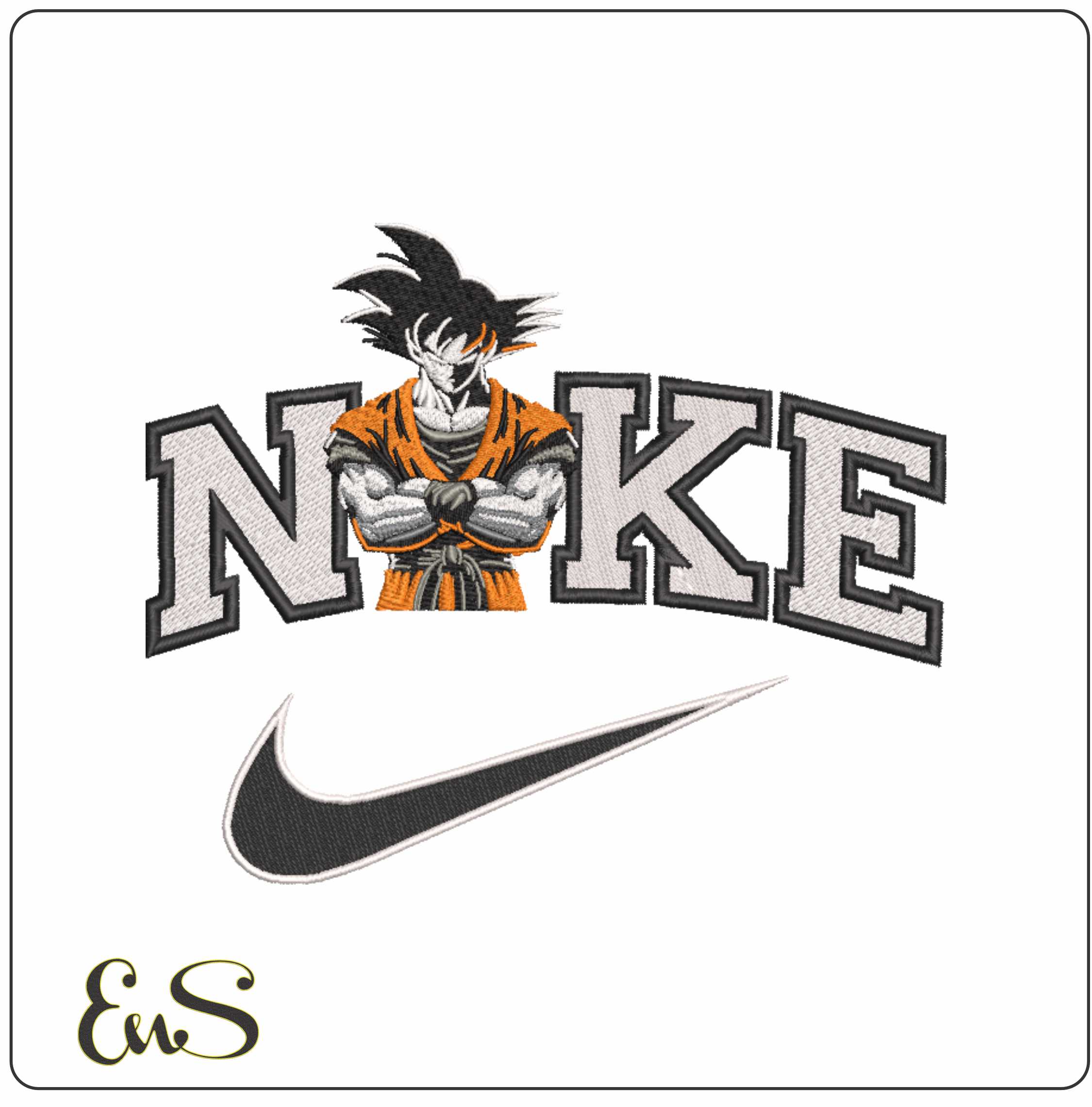 Nike Son Goku Dragon Ball Z Anime