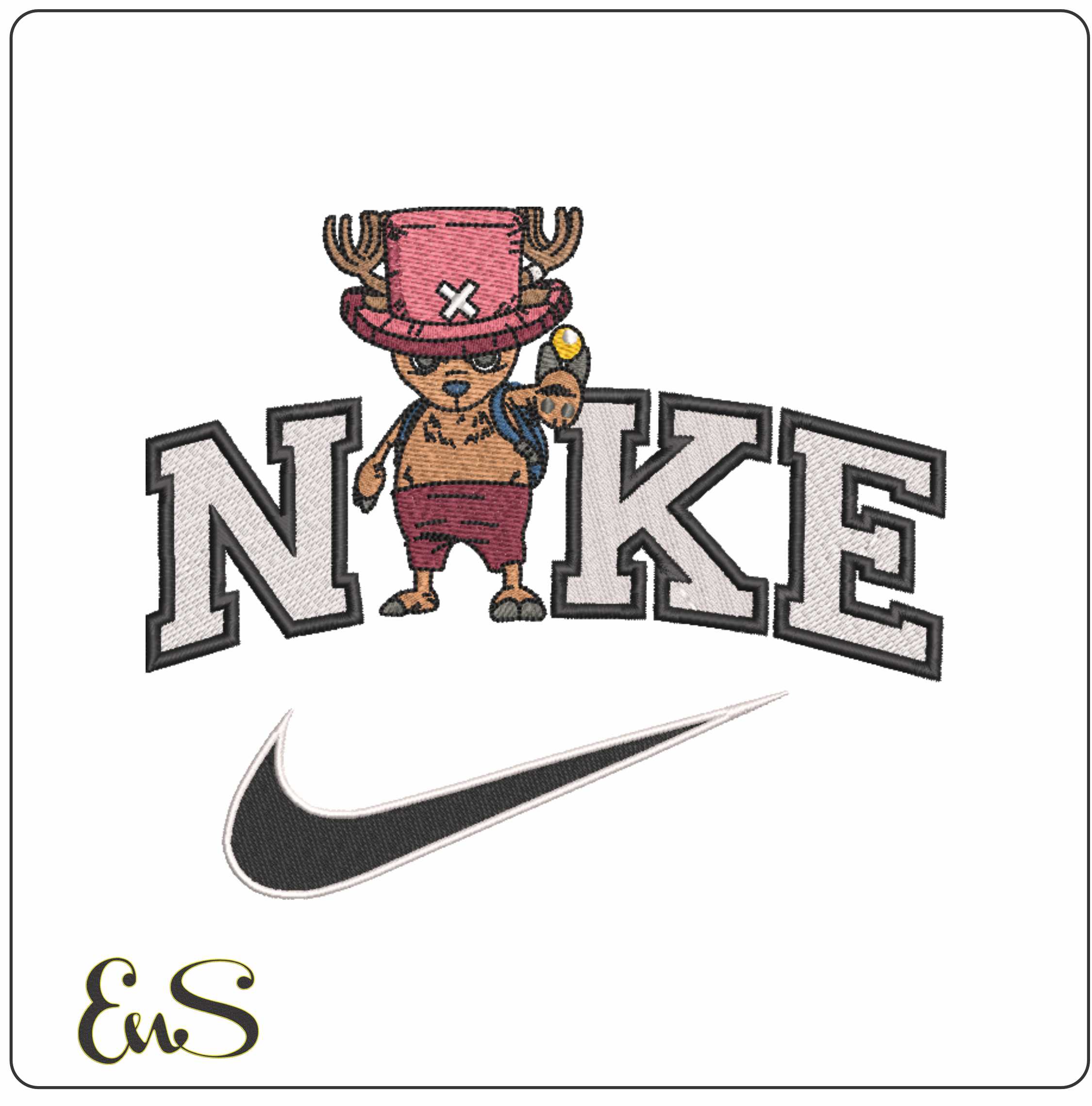 Nike Tony Tony Chopper With Rumble Ball One Piece Anime