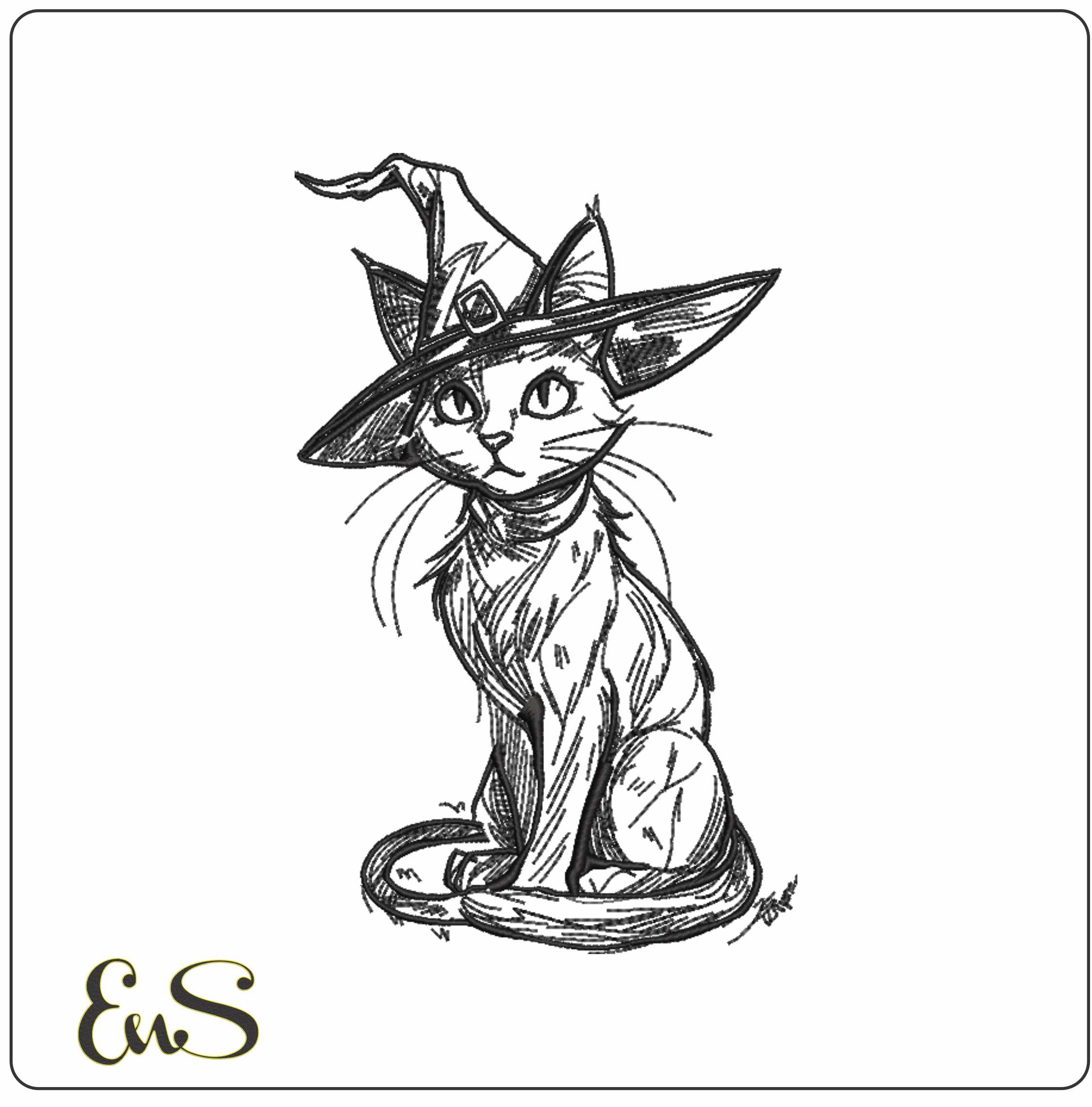 Professor Mcgonnagall Cat Line Art Harry Potter