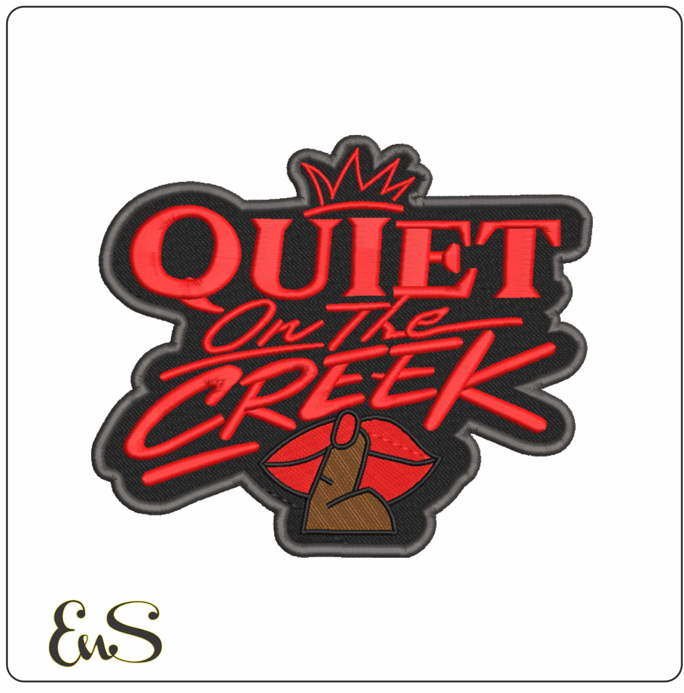 Quiet On The Creek Patch