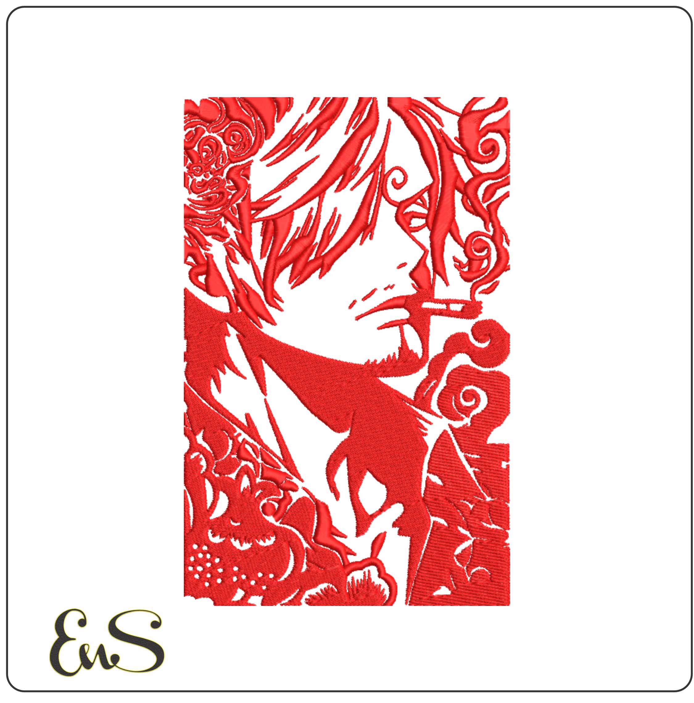 Sanji Shilouette One Piece Anime