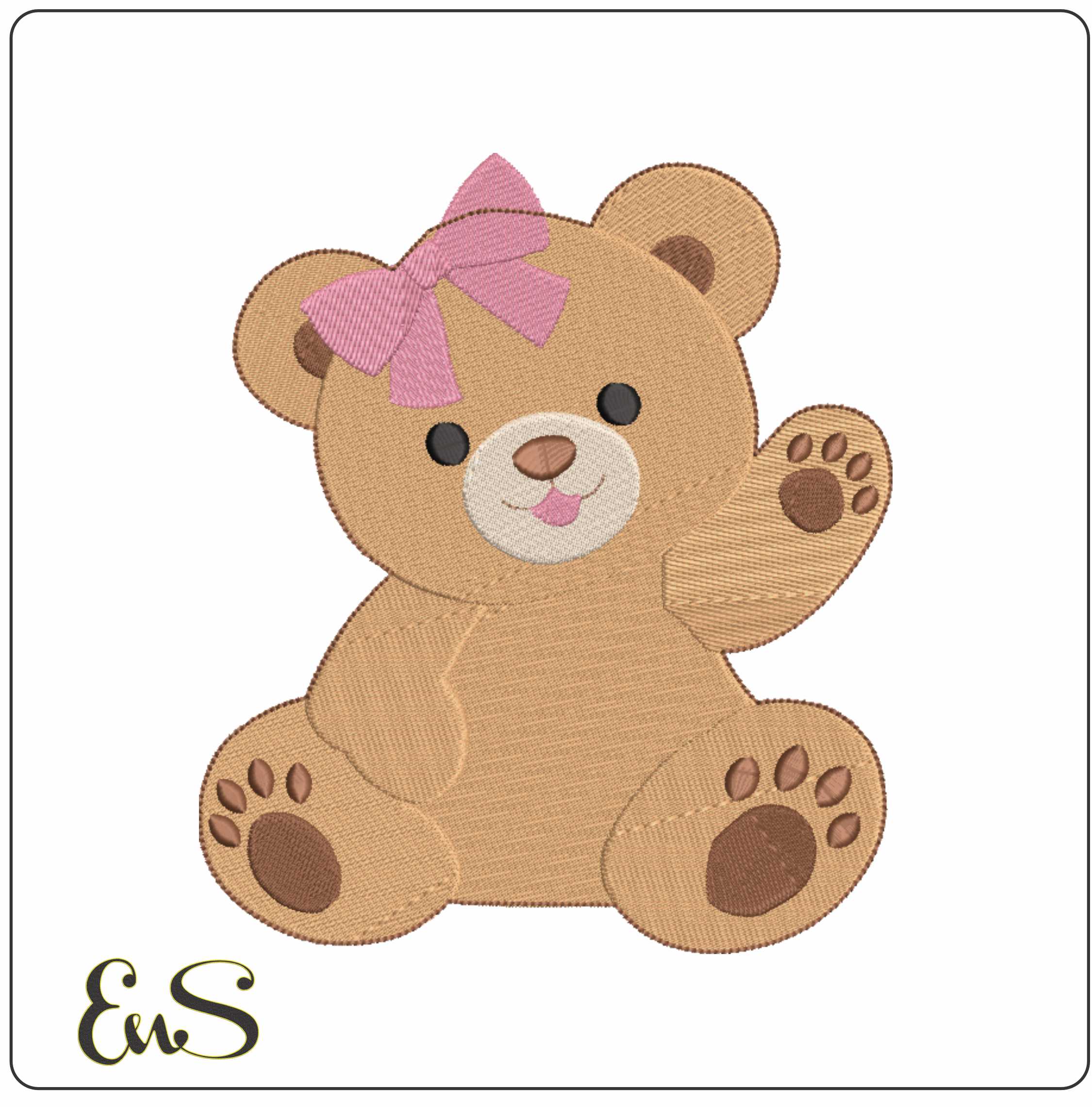 Teddy Bear For Girl