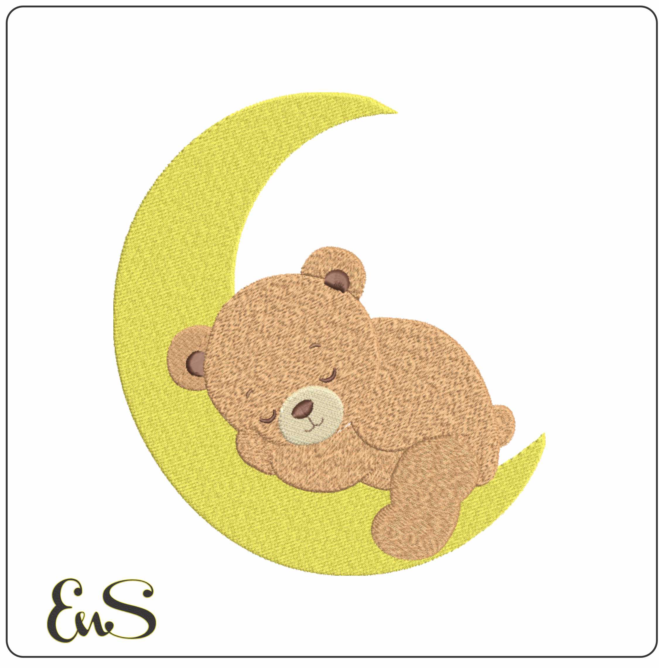 Teddy In To Moon