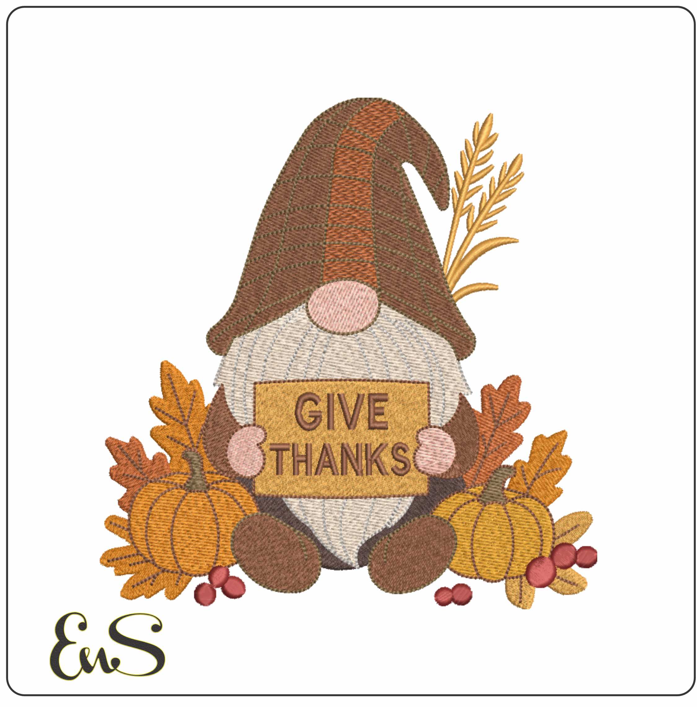 Thanks Giving Gnome