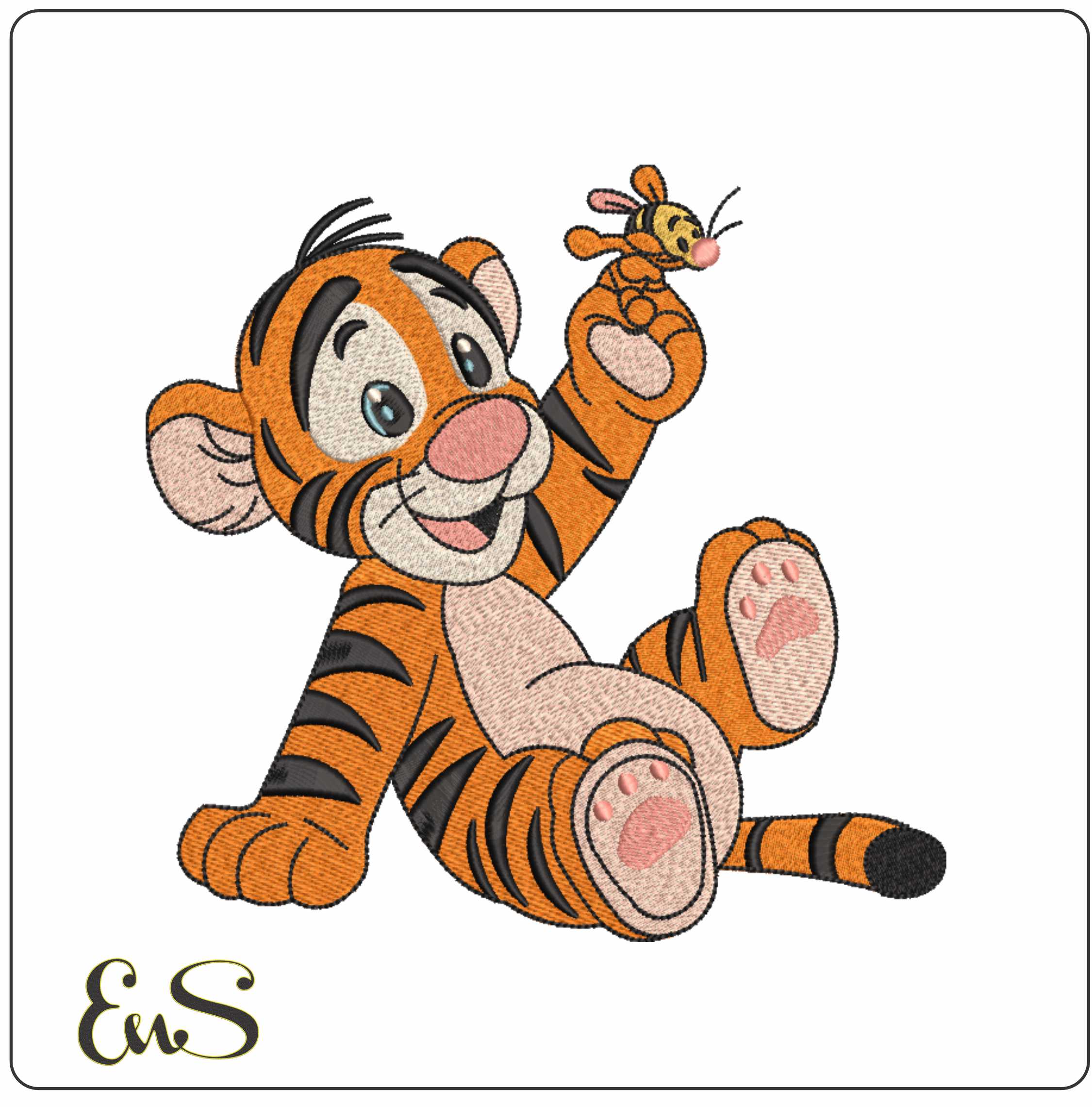 Tigger With Bee