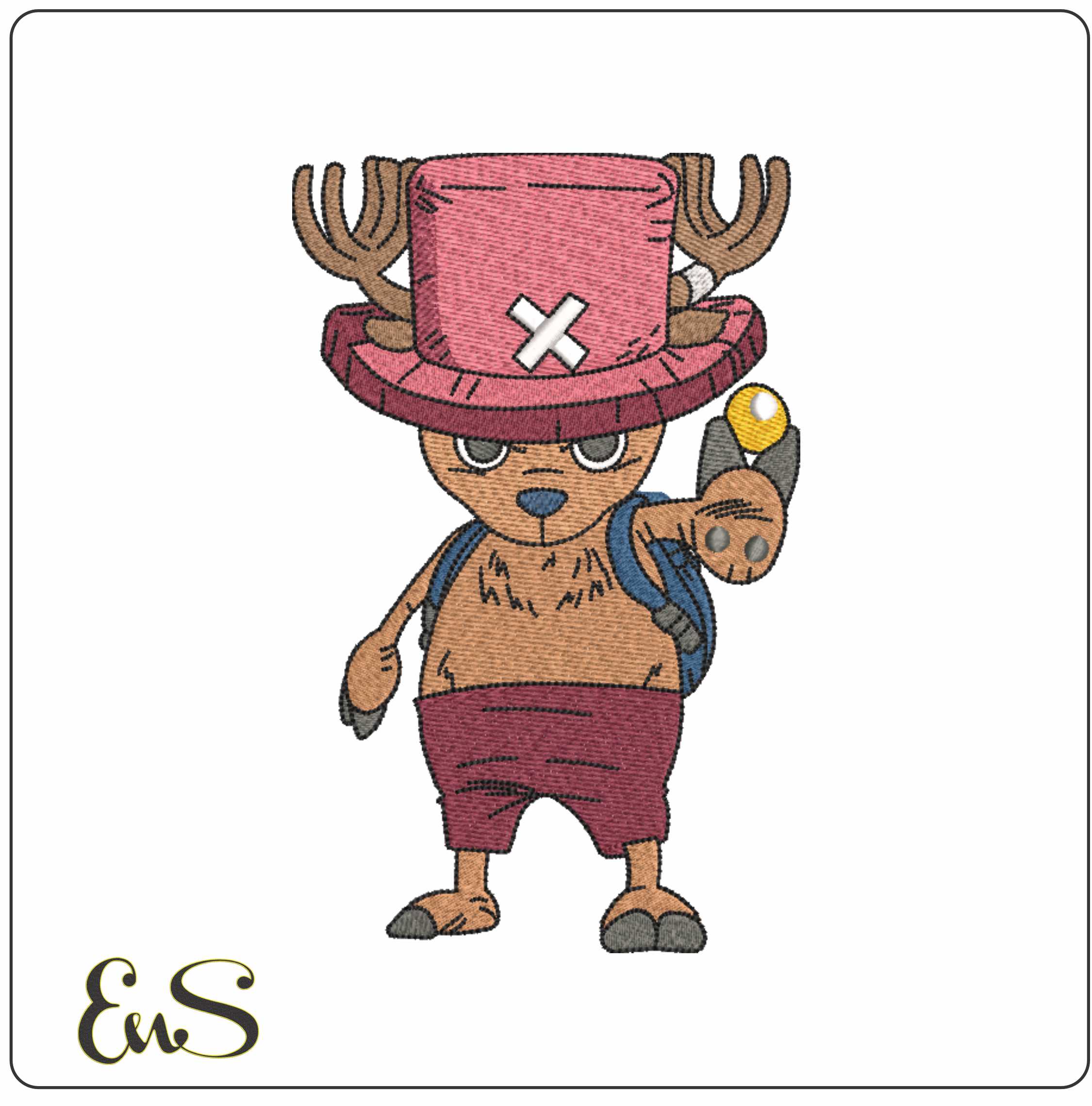 Tony Tony Chopper With Rumble Ball One Piece Anime