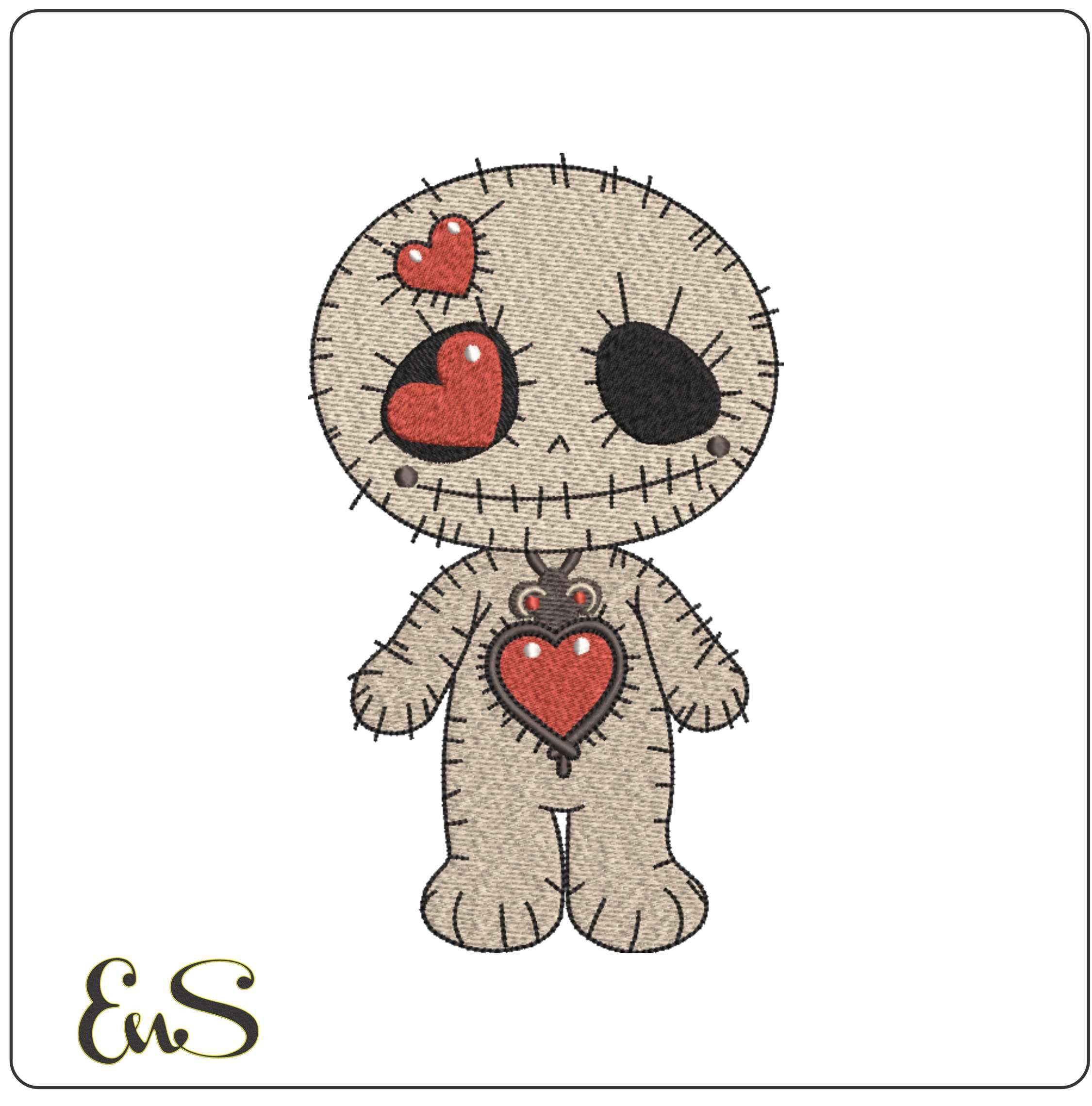 Creepy Cute Voodoo Doll