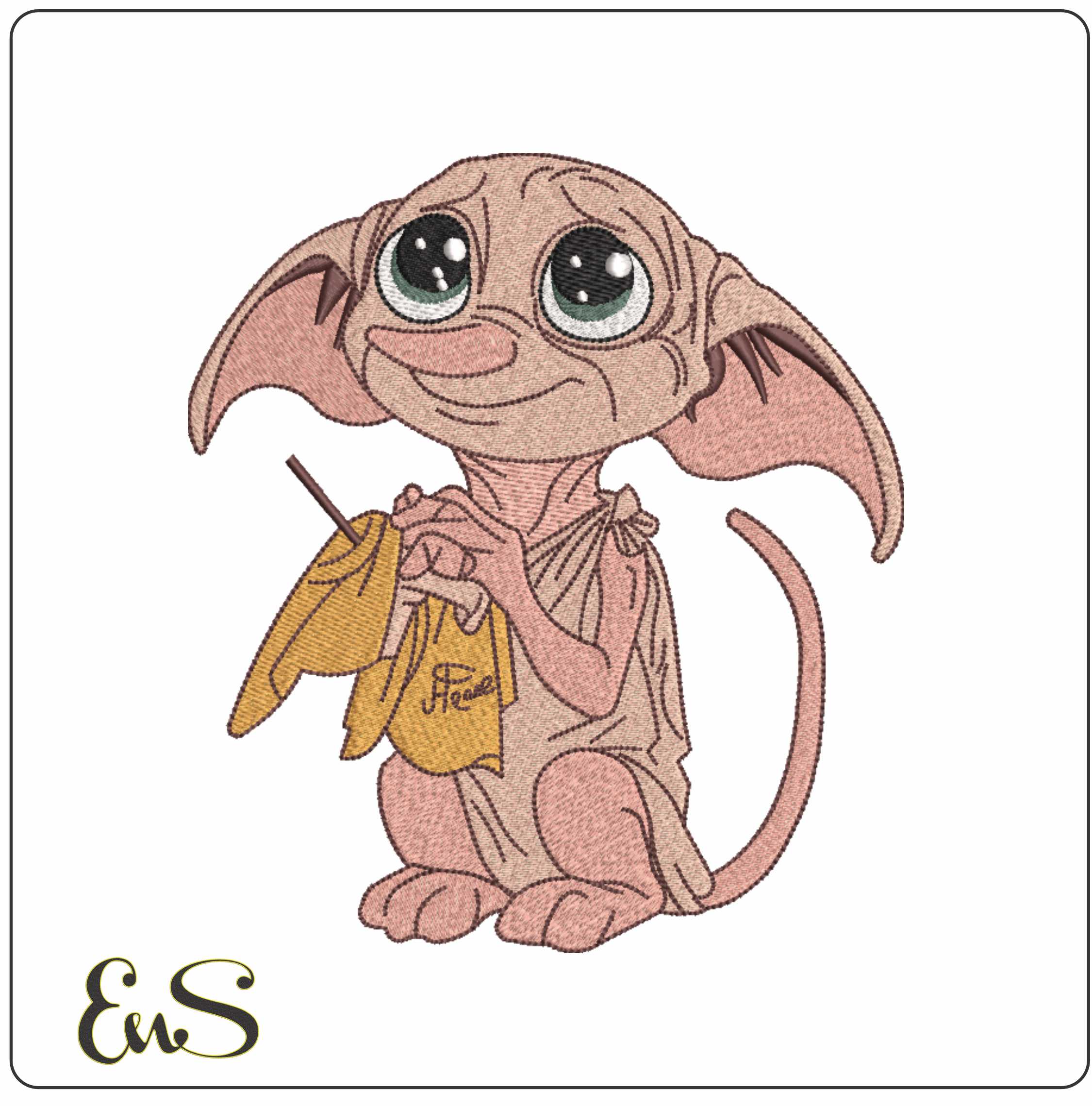 Dobby Chibi Harry Potter