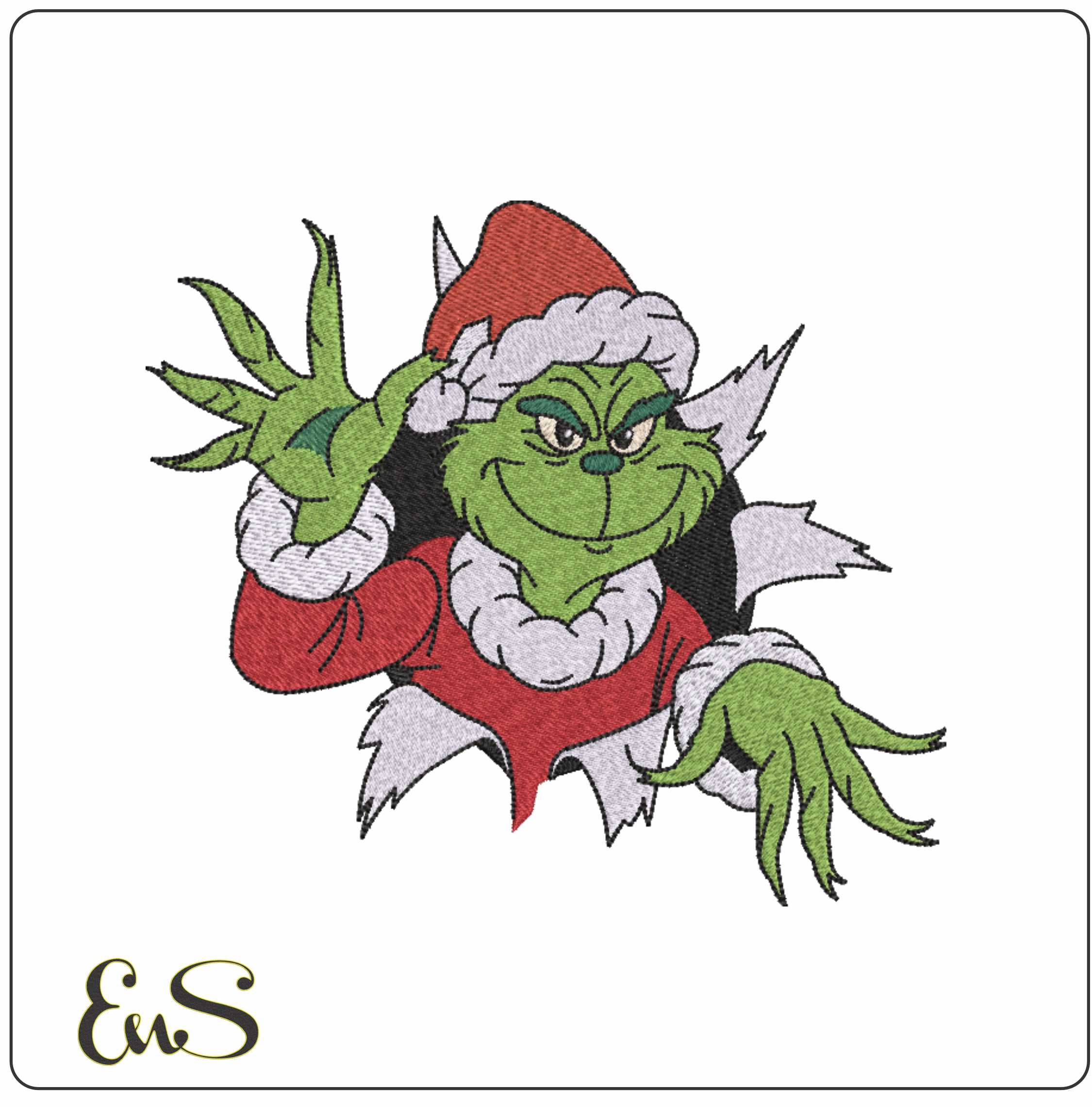 Grinch Out Of Present