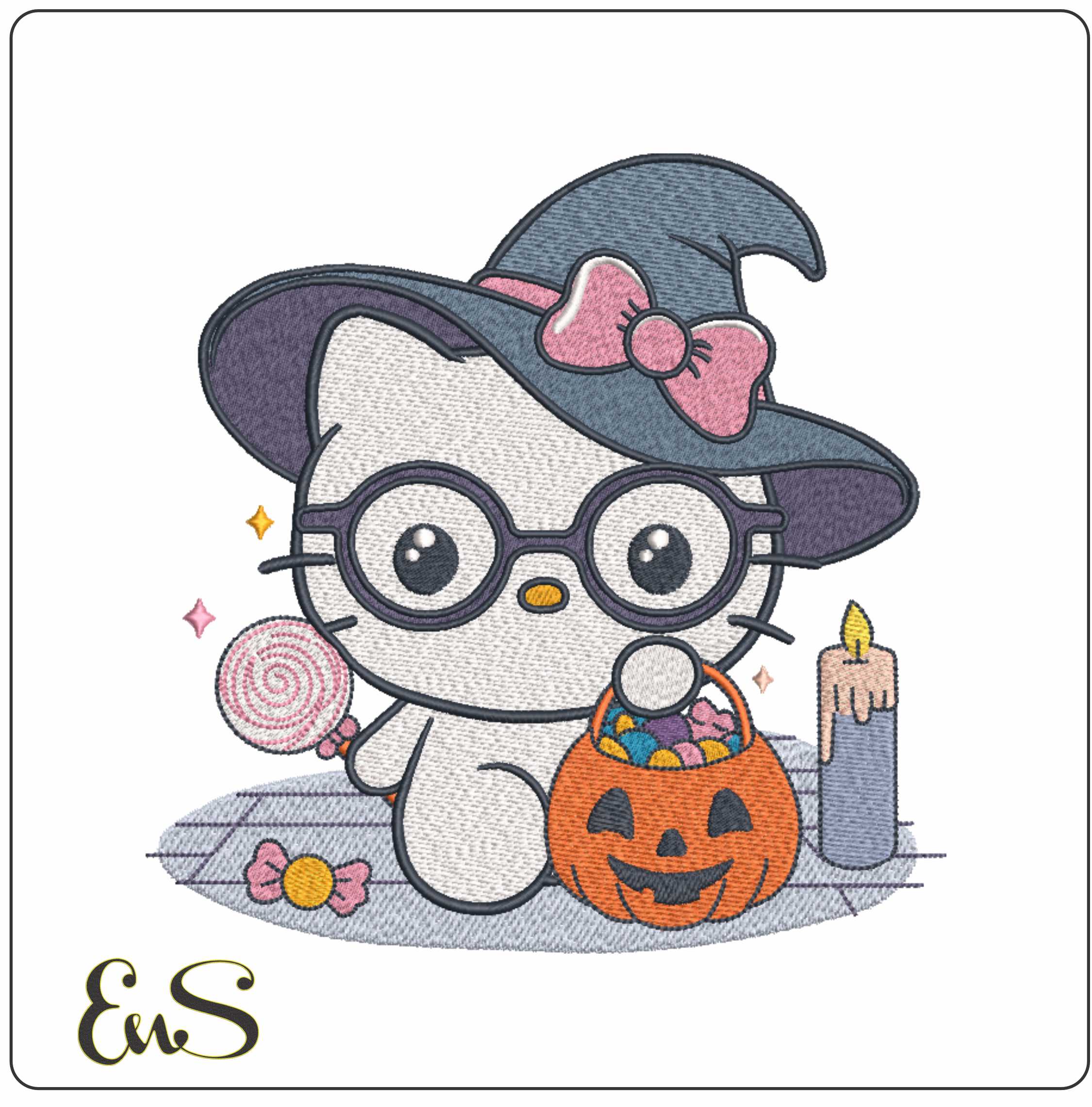 Hello Kitty Baby Halloween Trick Or Treat Road
