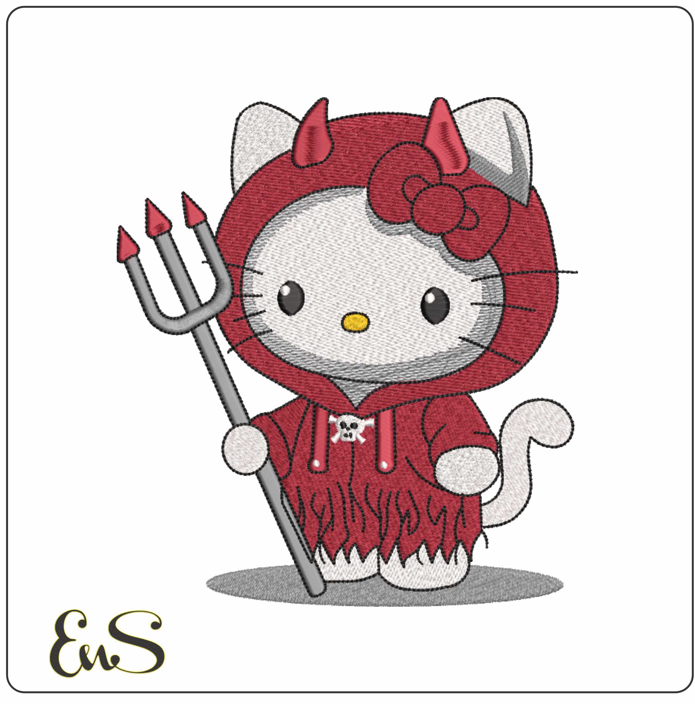 Hello Kitty Horny Devil