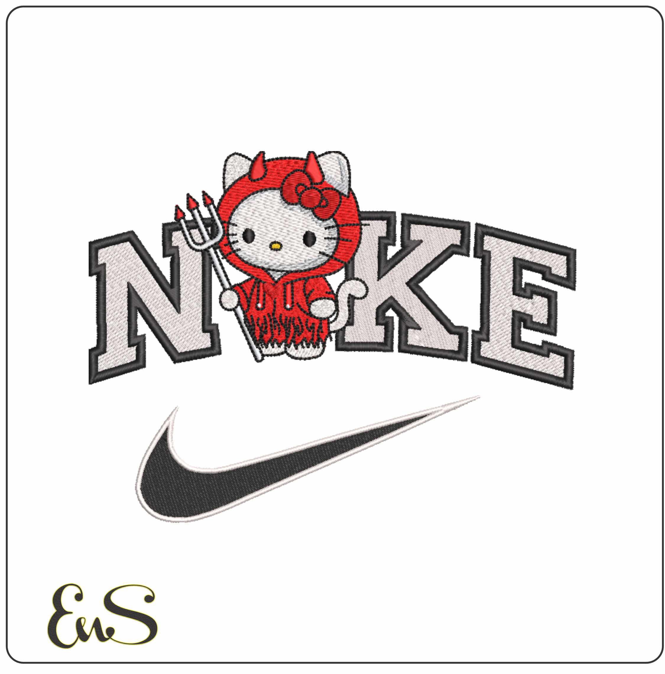 Nike Hello Kitty Valentines Horny Devil