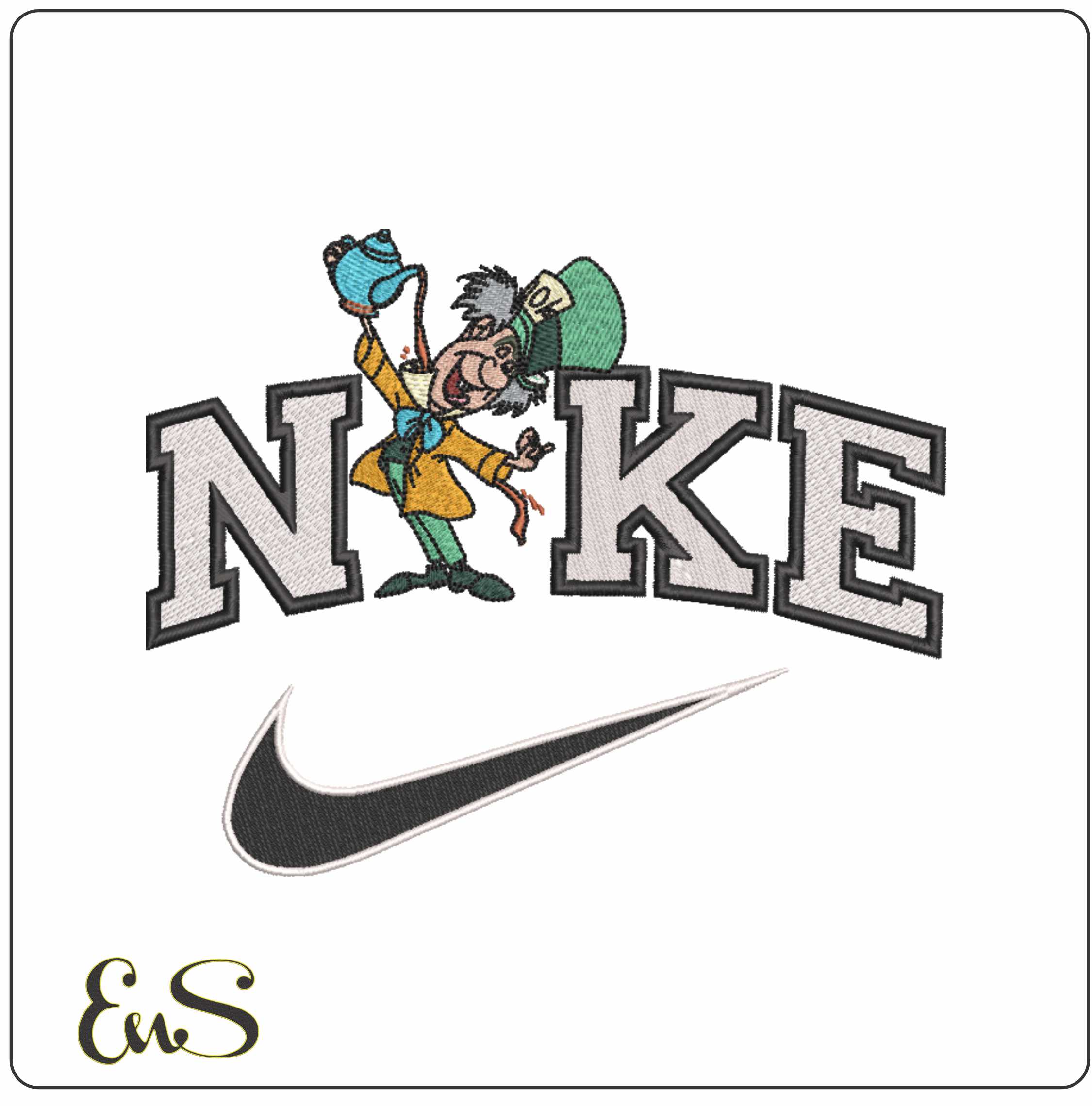 Nike Mad Hatter Tea Party Alice In Wonderland