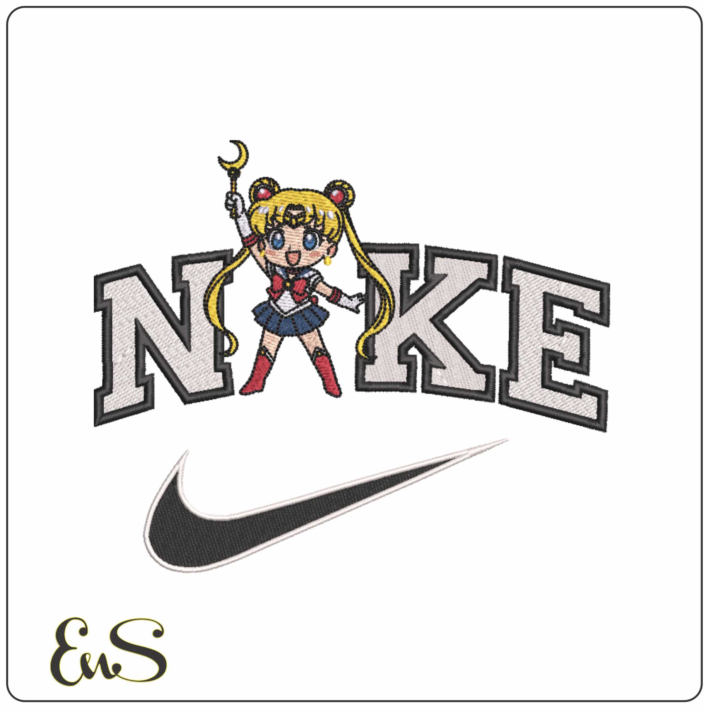 Nike Usagi Tsukino Chibi Sailor Moon Anime