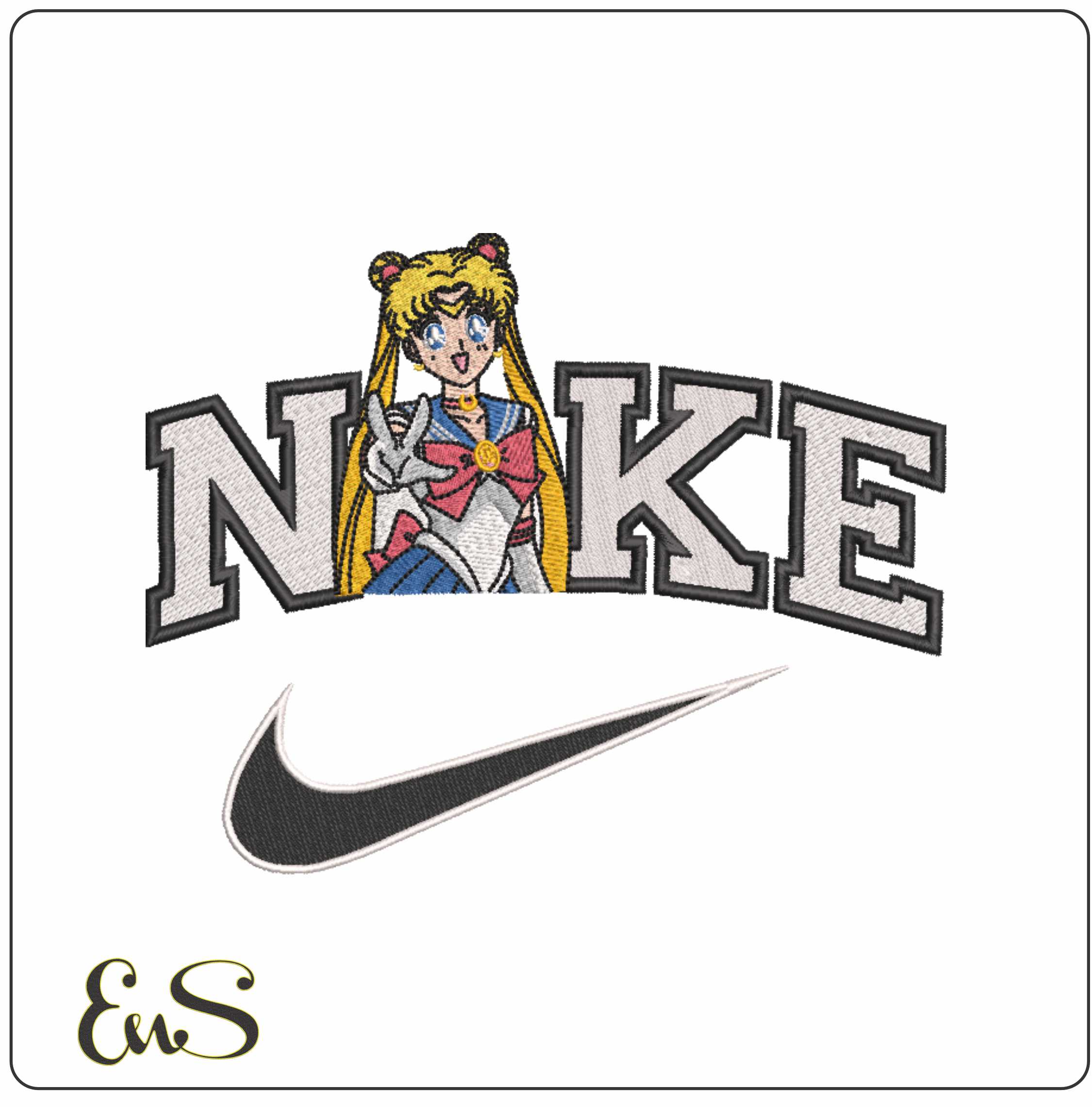 Nike Usagi Tsukino Sailor Moon Anime