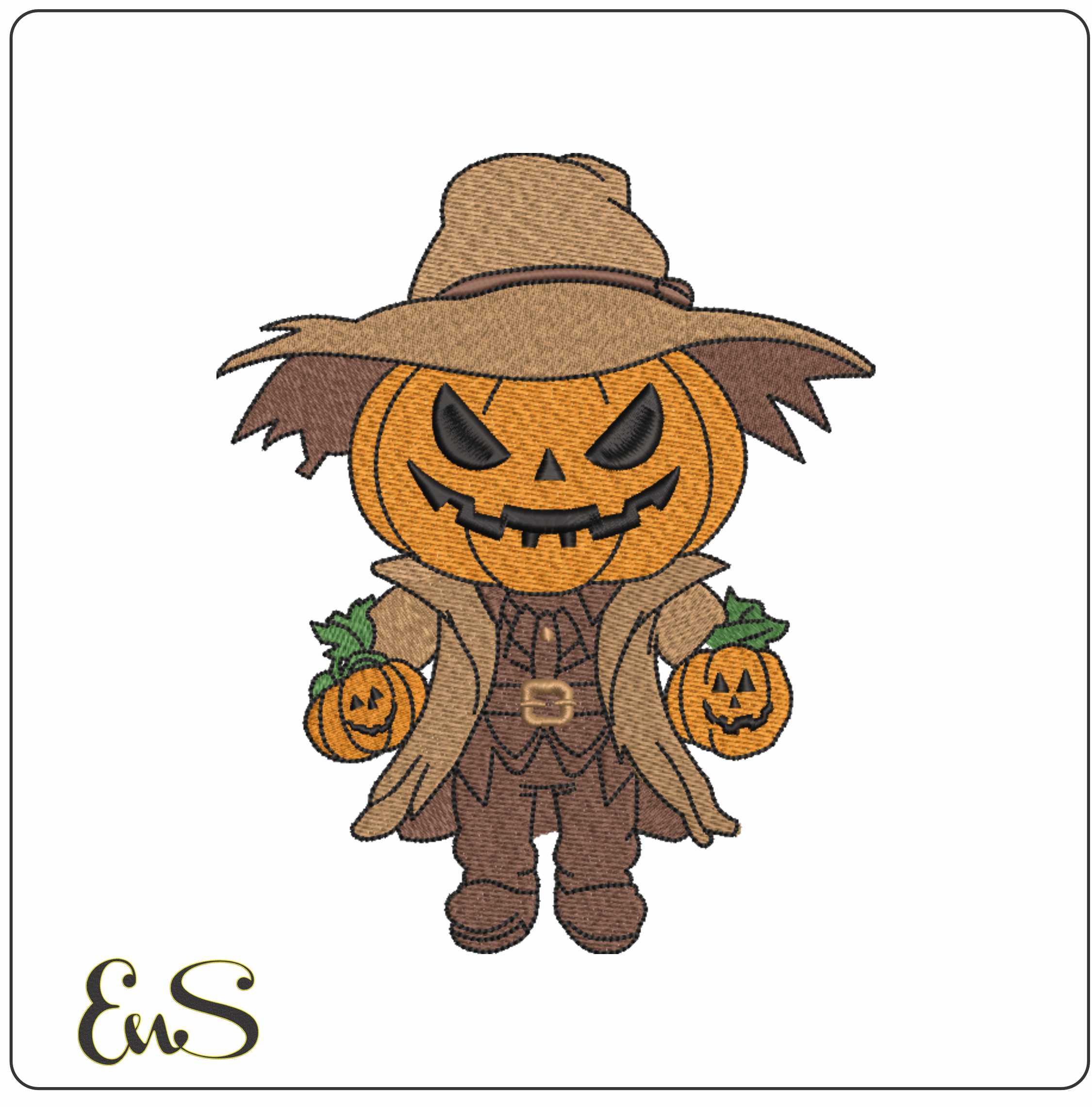 Pumpkin Scarecrow Halloween