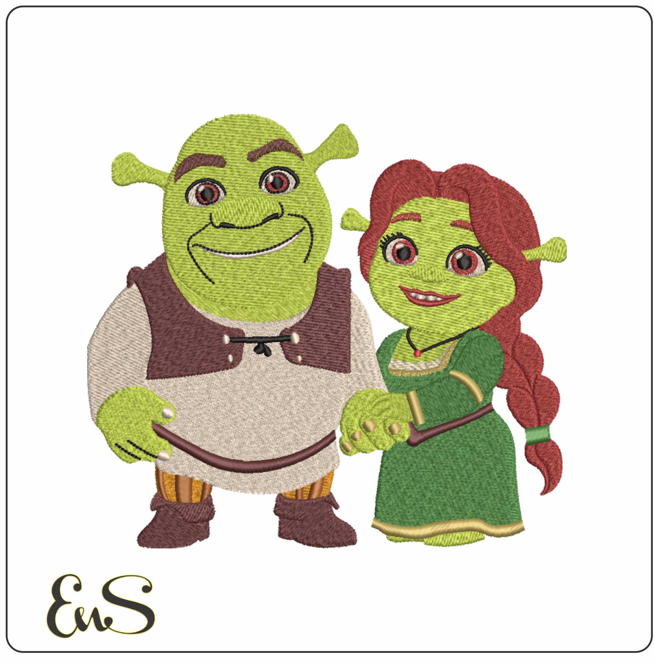 Shrek And Fiona Shrek