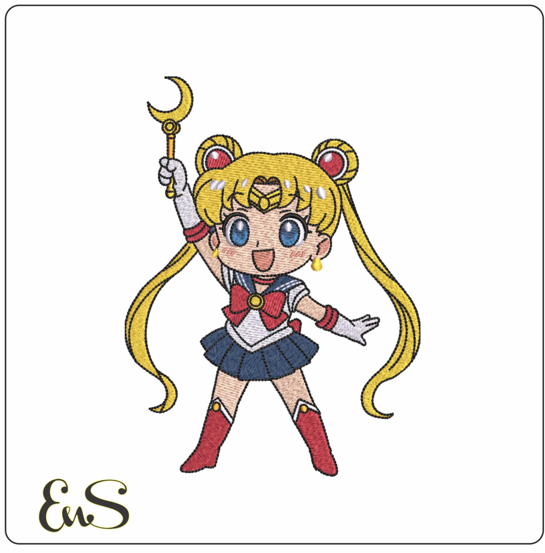 Usagi Tsukino Chibi Sailor Moon Anime