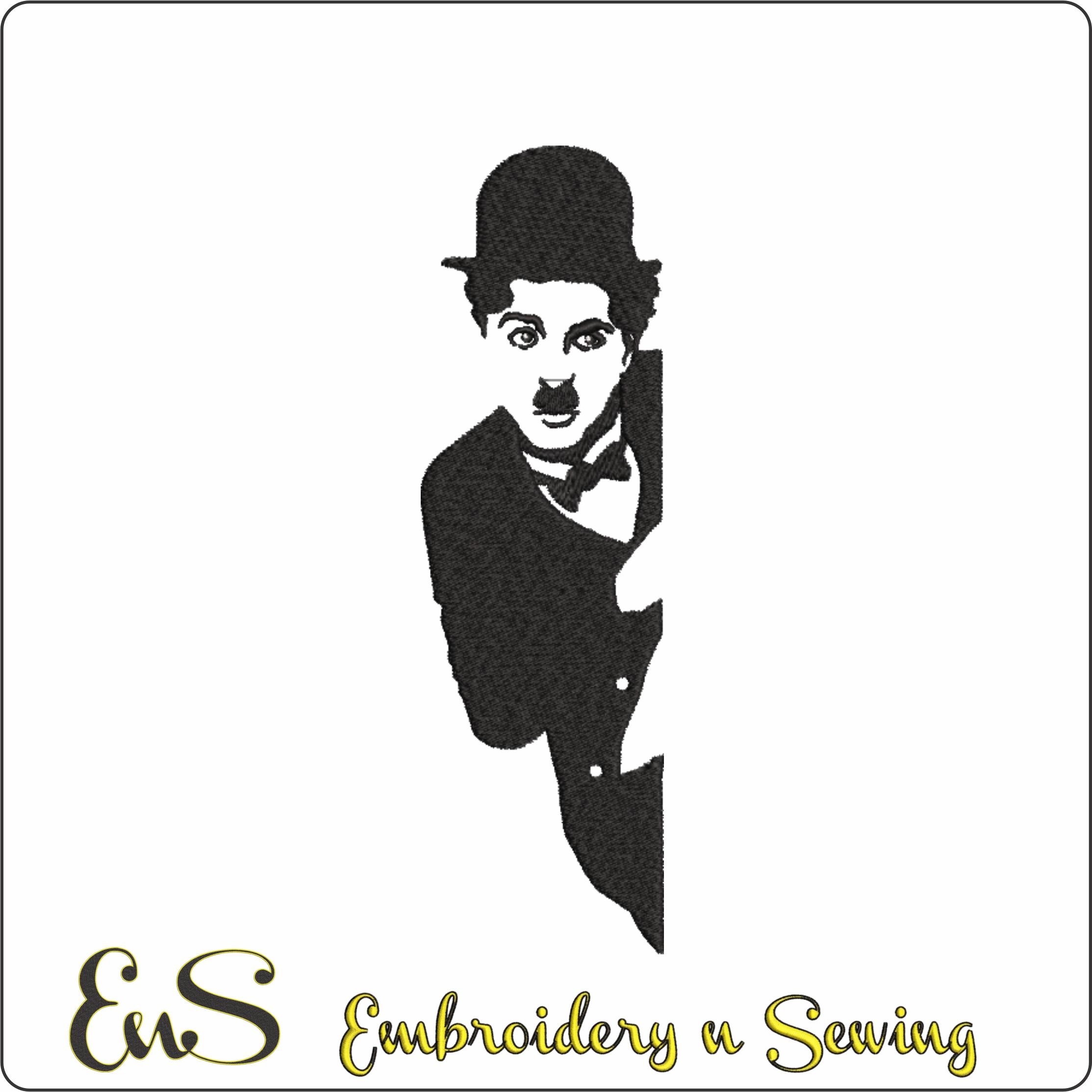 Charlie Chaplin Around The Corner