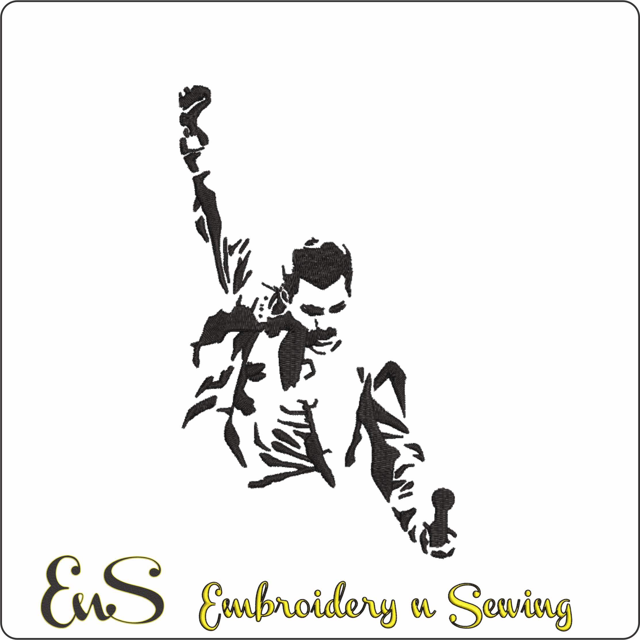 Freddie Live Aid Salute Queen Music