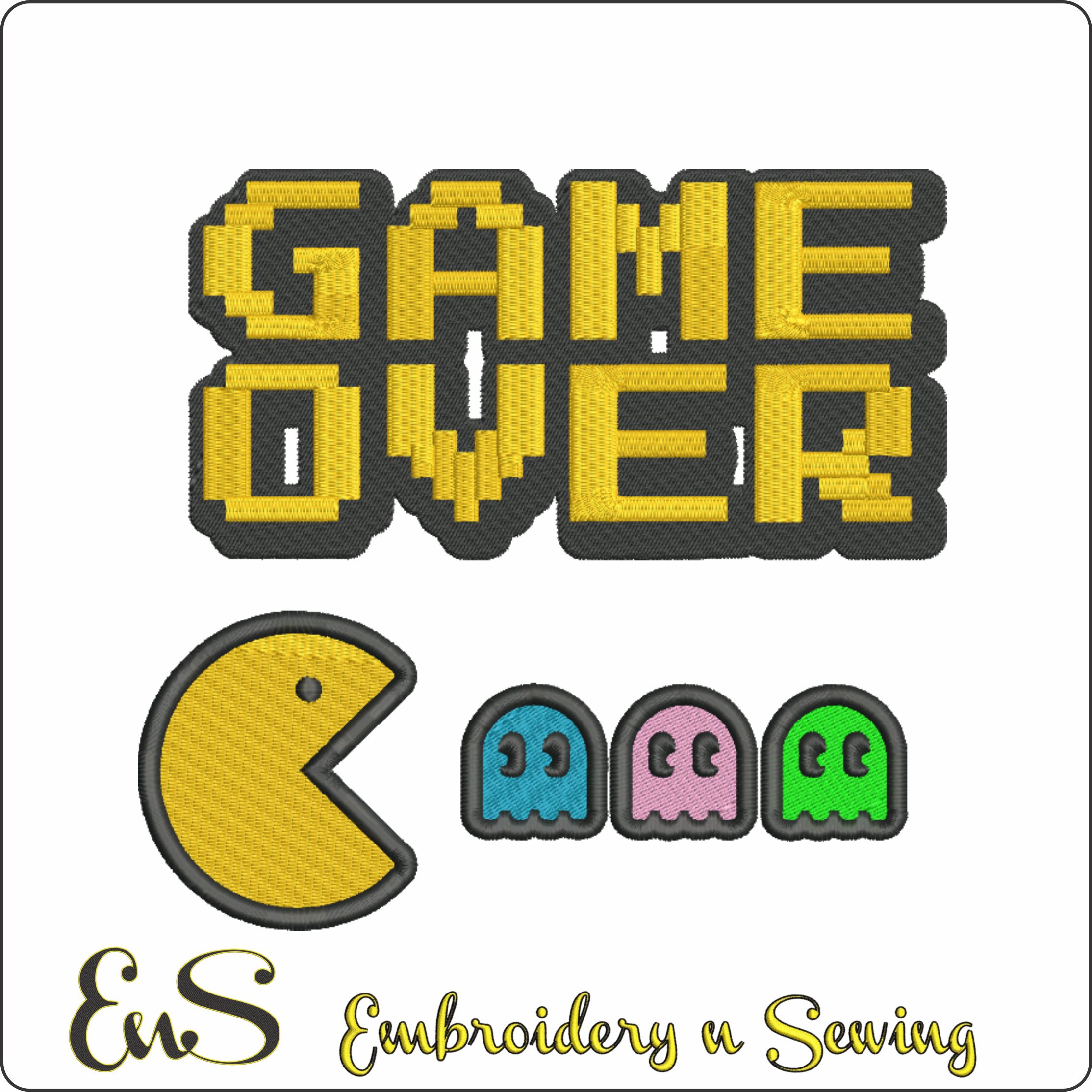 Game Over Pacman