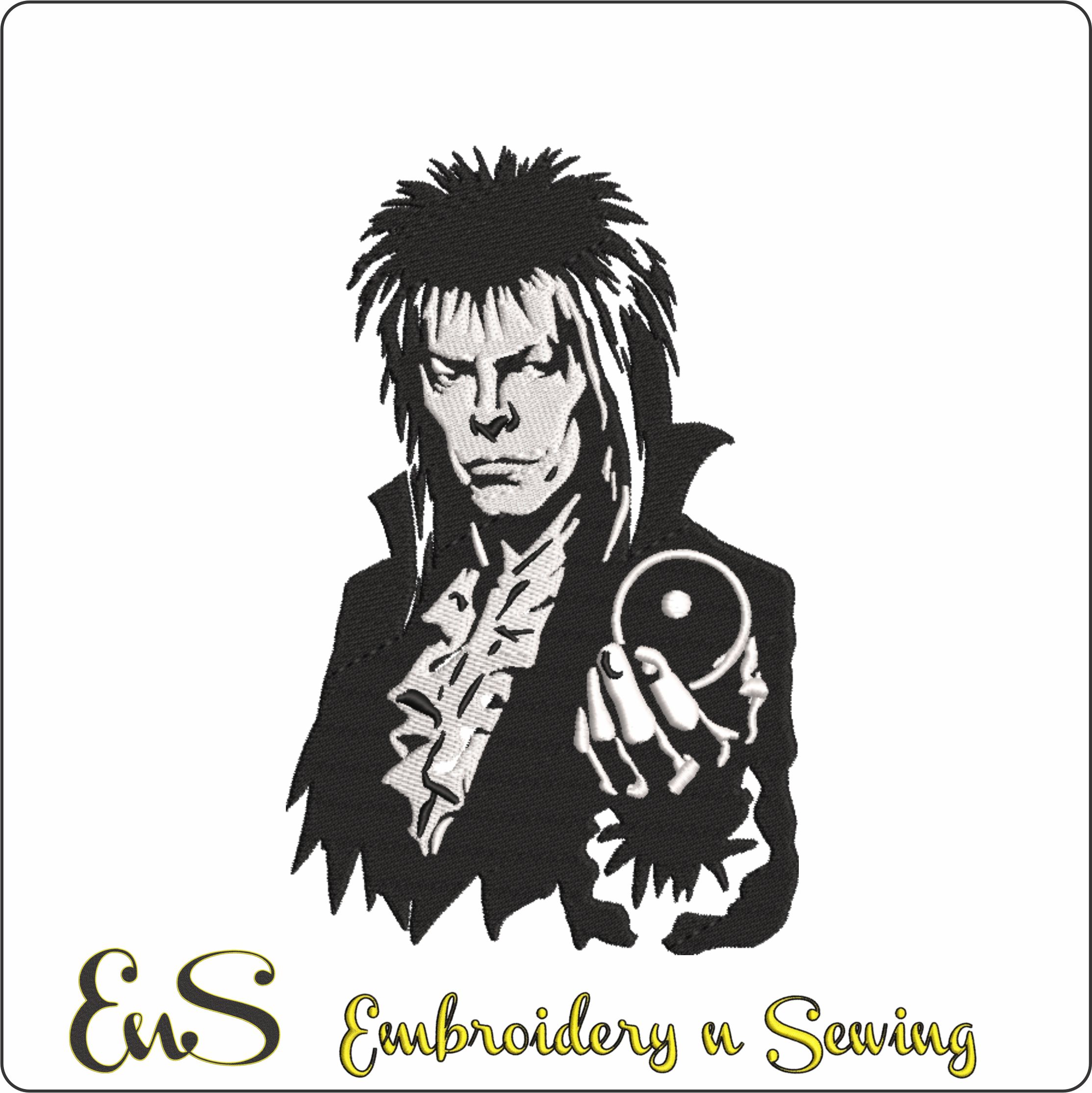 Jareth The Goblin King Labyrinth David Bowie